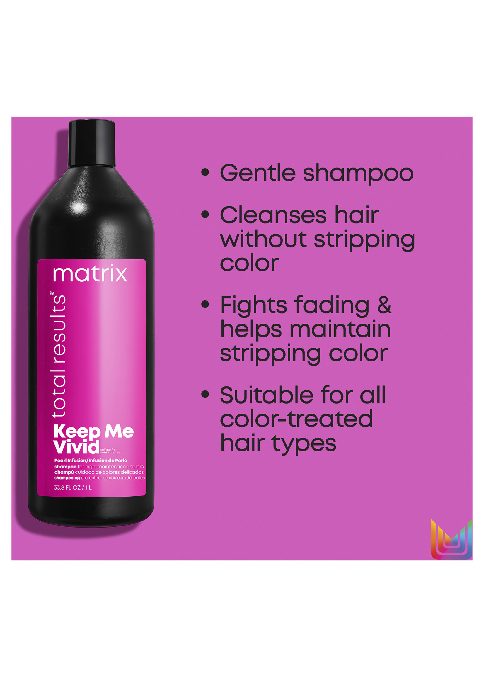 Matrix Matrix Total Results Keep Me Vivid Shampoo 1L