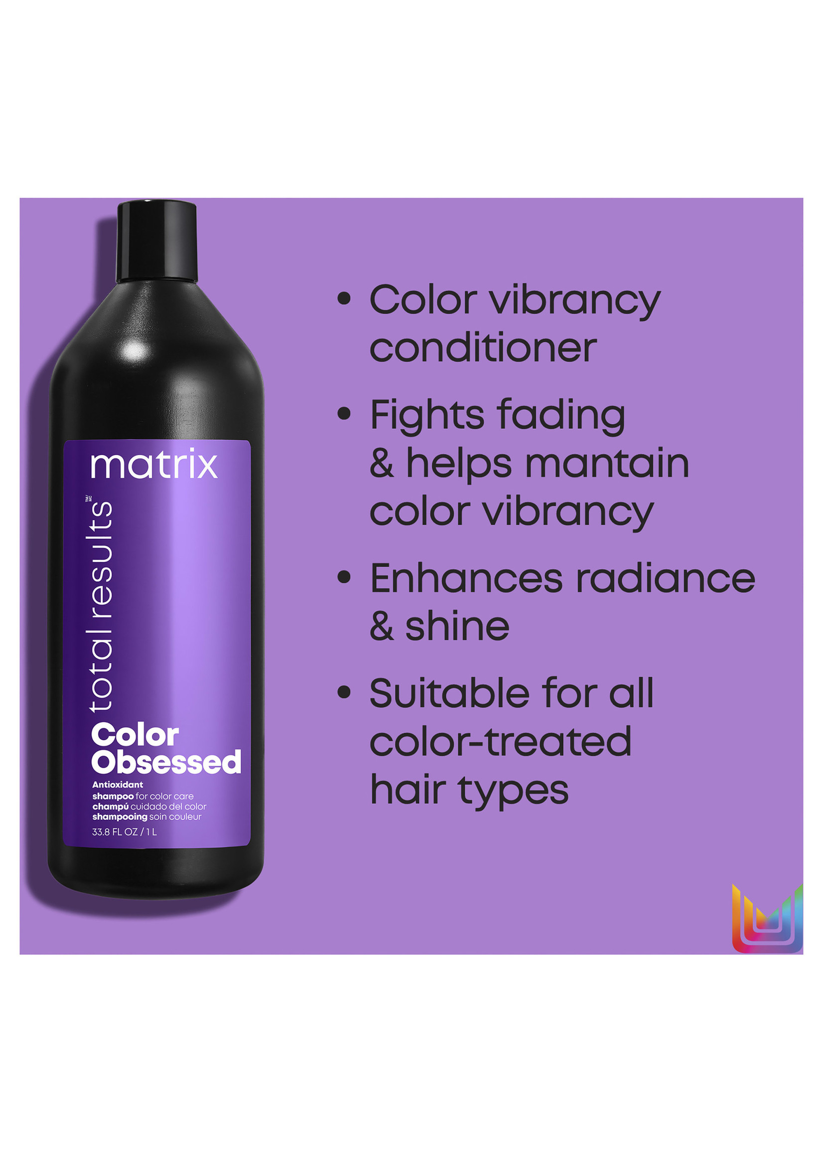 Matrix Matrix Total Results Color Obsessed Shampoo 1L