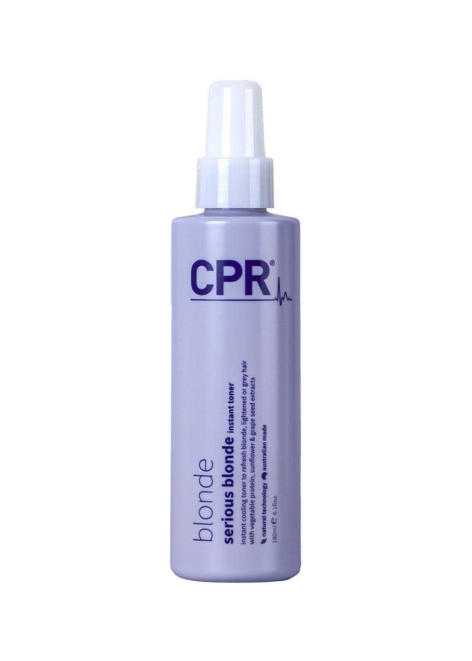CPR CPR Blonde Serious Blonde Instant Toner 180ml