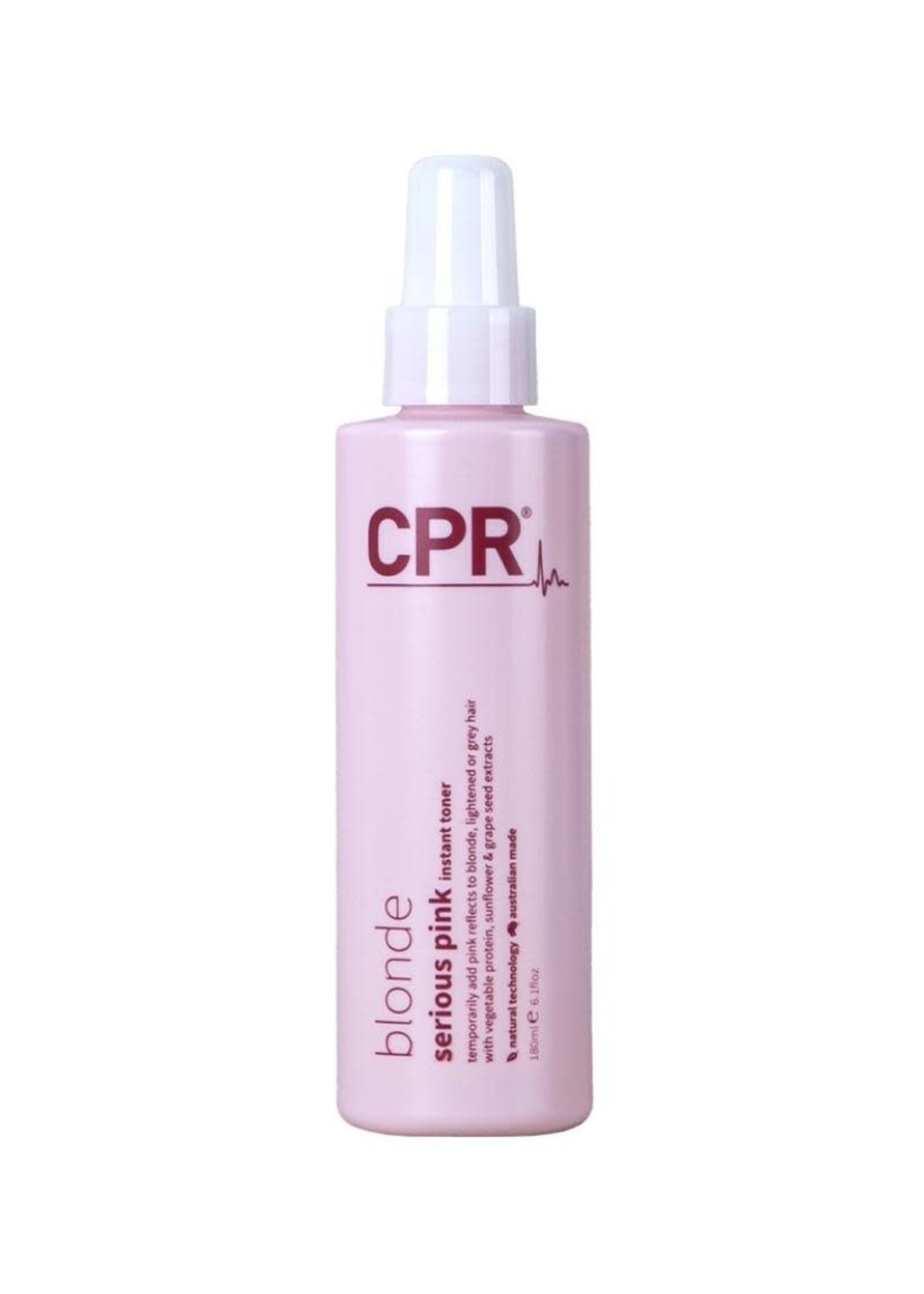 CPR CPR Blonde Serious Pink Instant Toner 180ml
