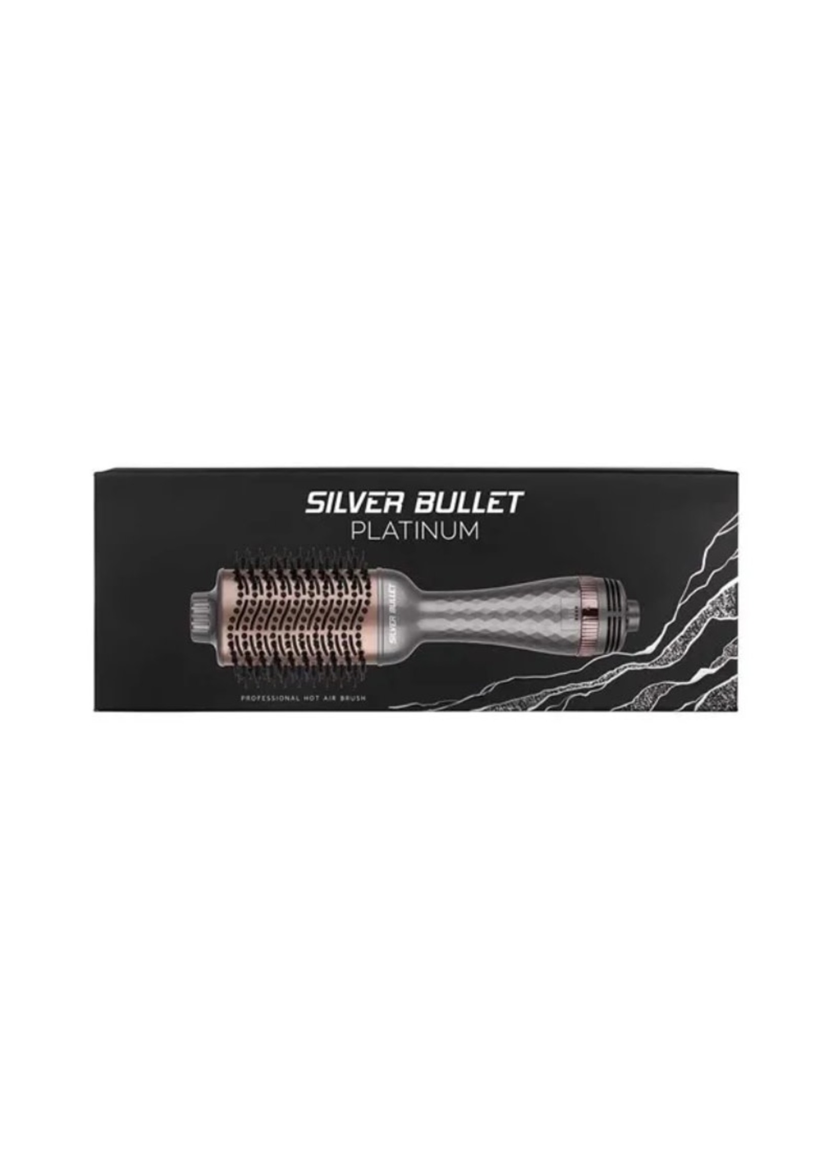 Silver Bullet Silver Bullet Platinum Oval Hot Brush 58mm Regular