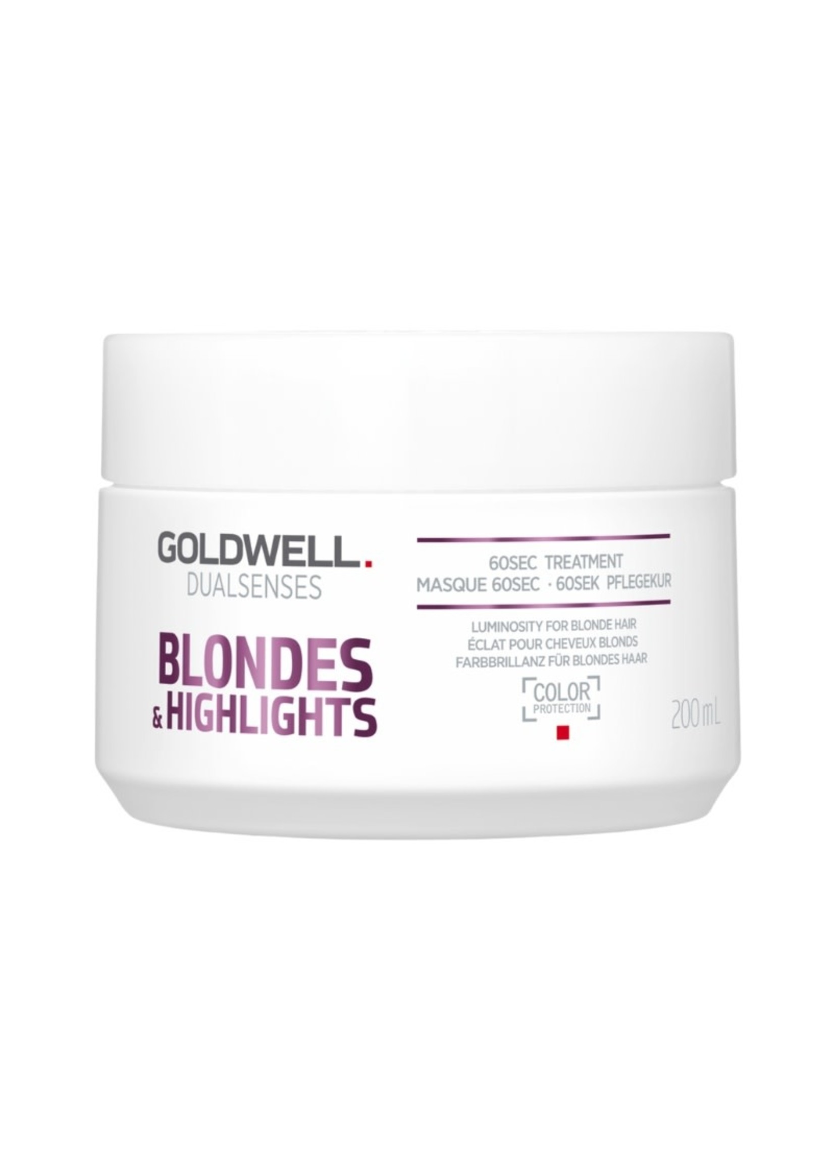 Goldwell Goldwell Dualsenses Blondes & Highlights 60sec Treatment 200ml