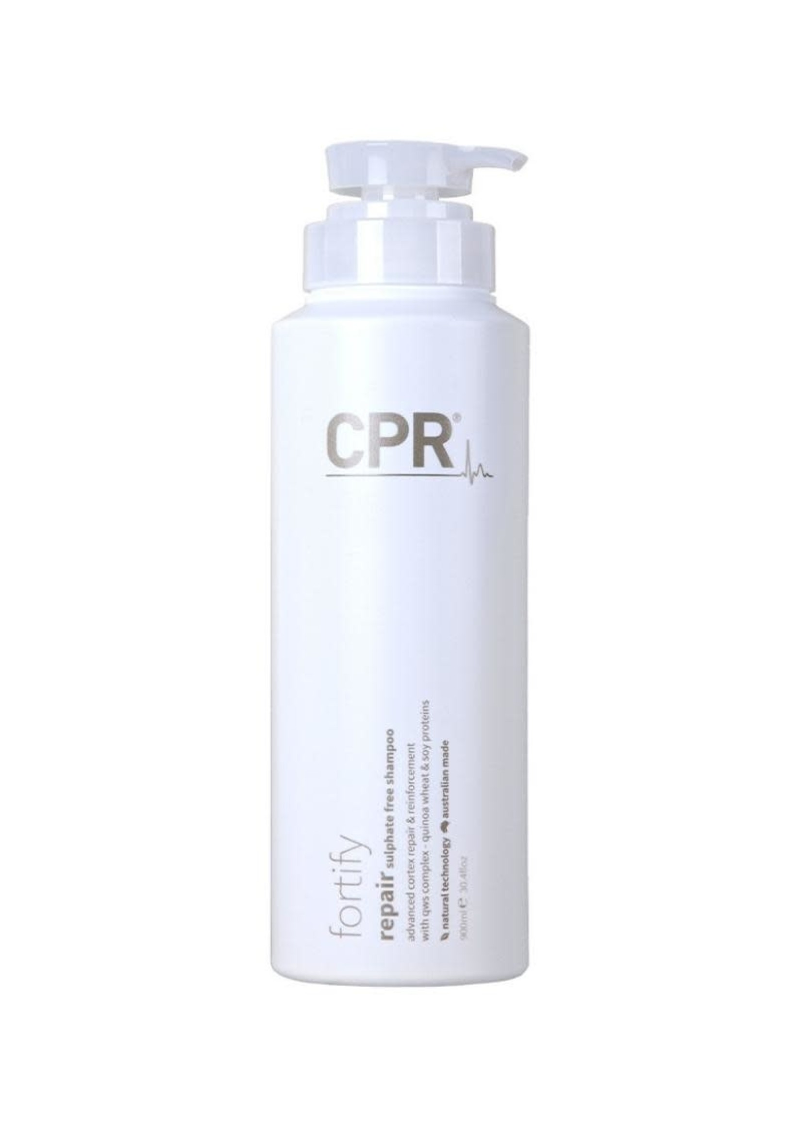 CPR CPR Fortify Repair Sulphate Free Shampoo 900ml