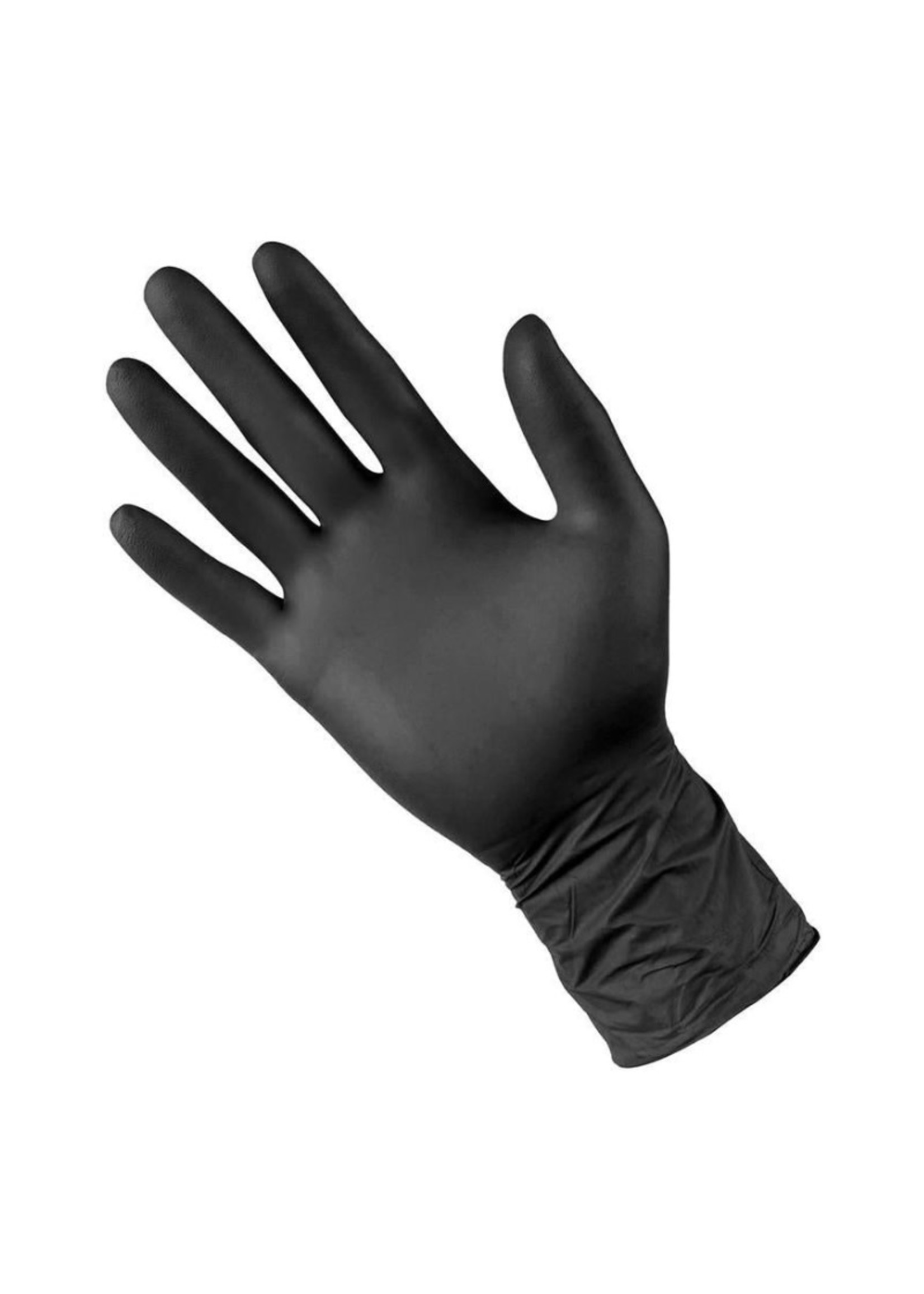 Lilith Salon Latex Gloves - Powder Free - Black - Small - Pair