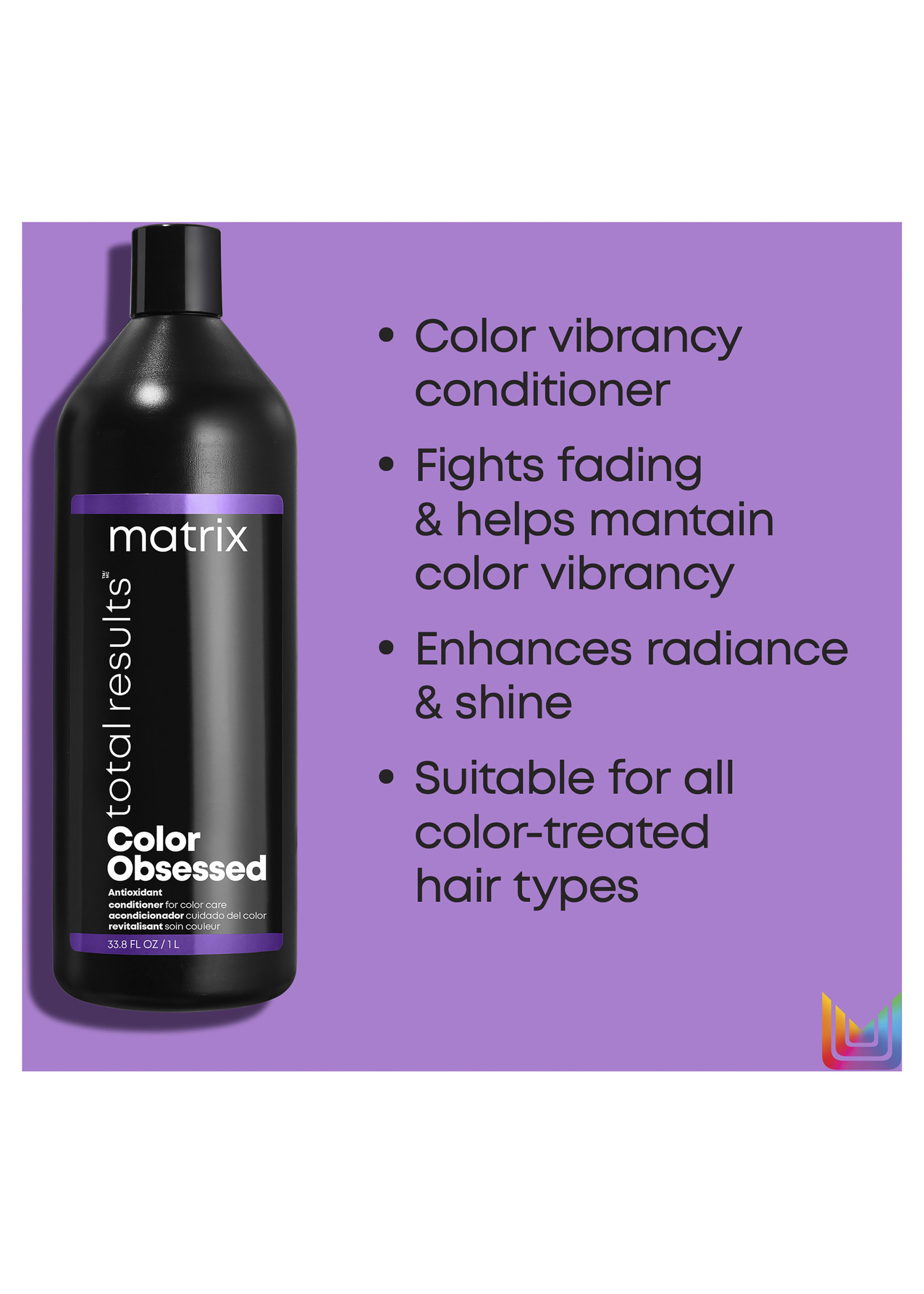 Matrix Matrix Color Obsessed Conditioner 1L (Classic)
