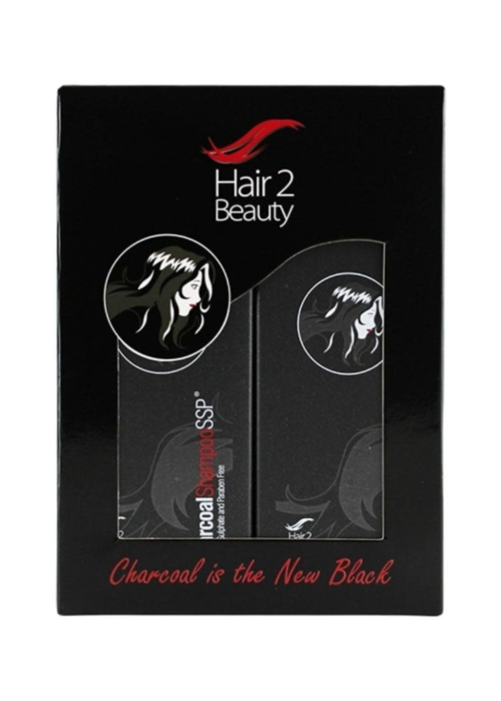 H2B H2B Charcoal Duo Pack (SSP Shampoo & Conditioner 380ml)