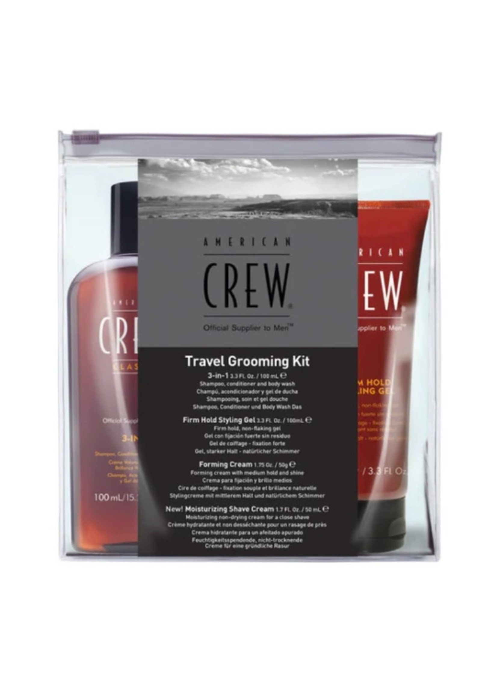 American Crew American Crew Travel Grooming Kit