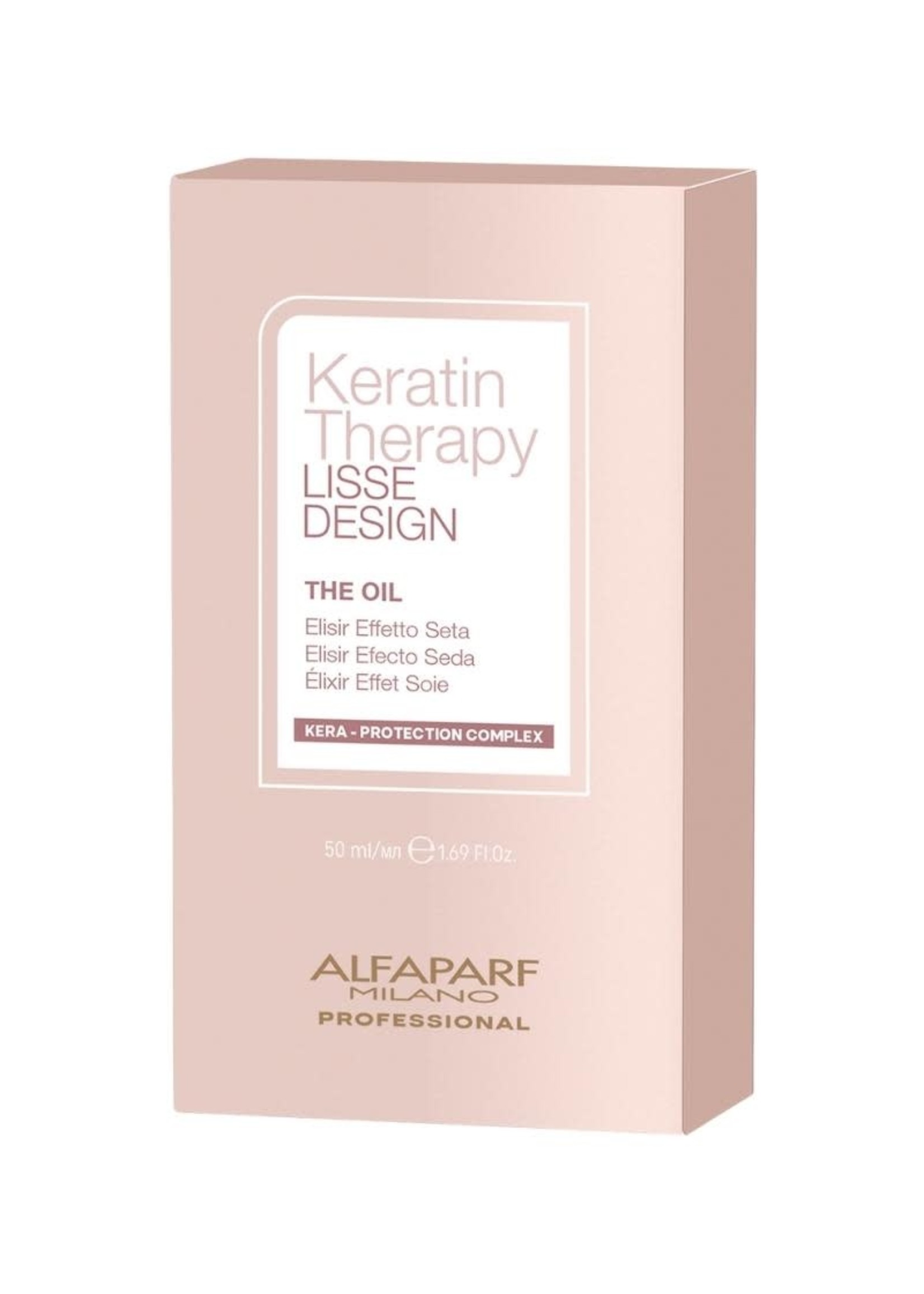 Alfaparf Alfaparf Keratin Therapy Lisse Design The Oil 50ml