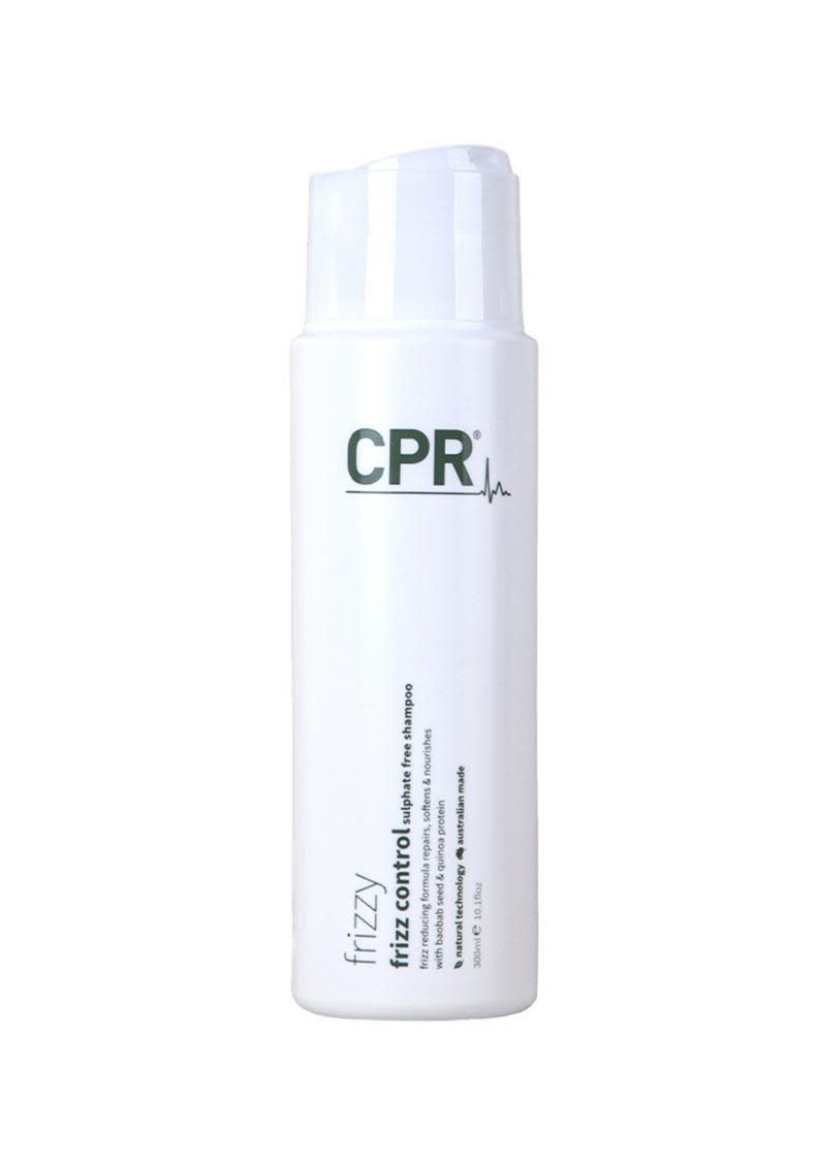 CPR CPR Frizzy Frizz Control Sulphate Free Shampoo 300ml
