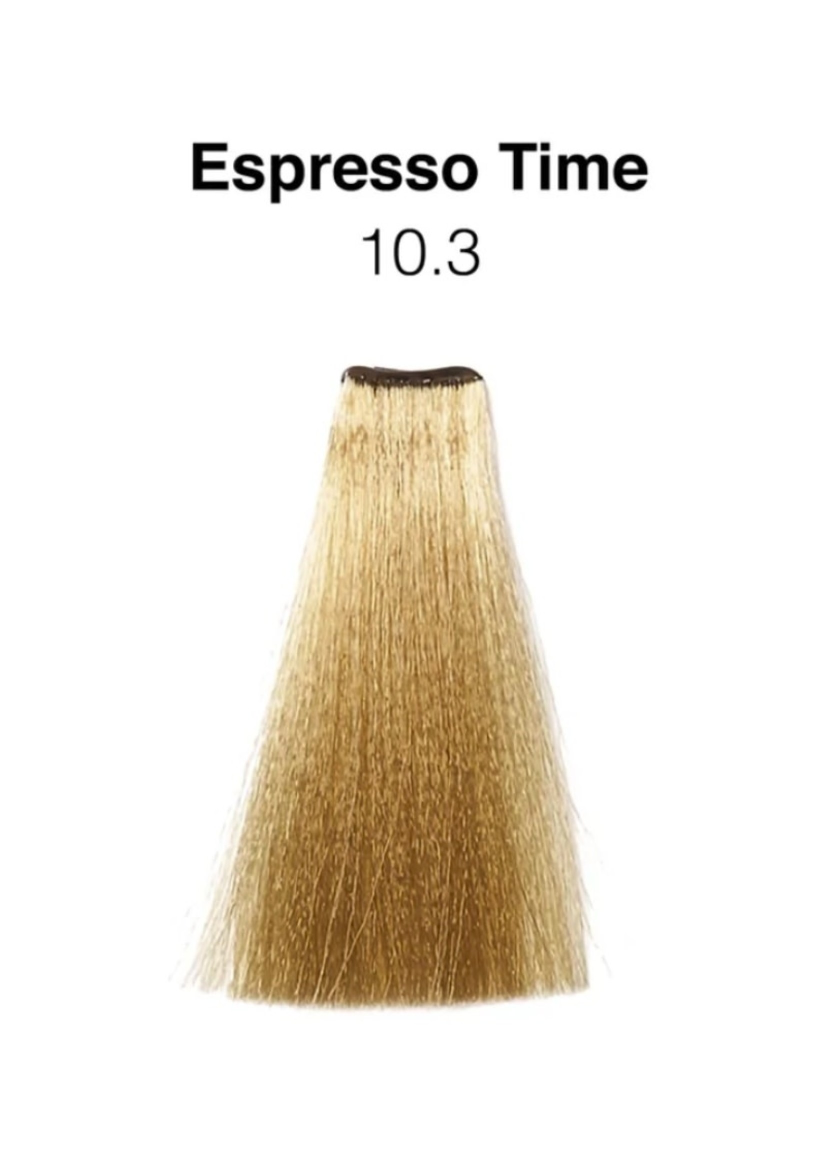 Nouvelle Nouvelle Espresso Time Hair Colour 10.3 Golden Platinum Blonde 60ml
