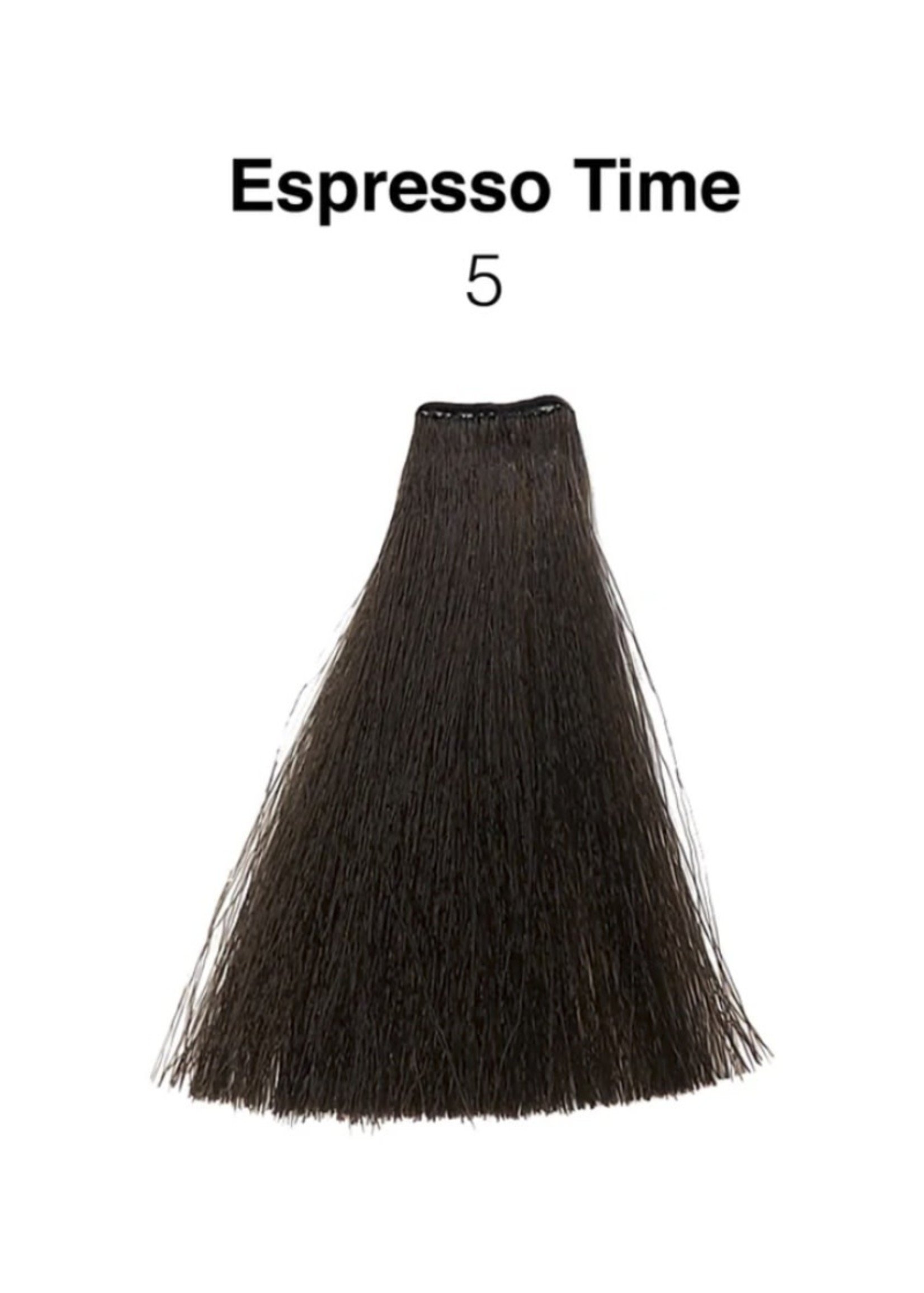 Nouvelle Nouvelle Espresso Time Hair Colour 5 Light Brown 60ml