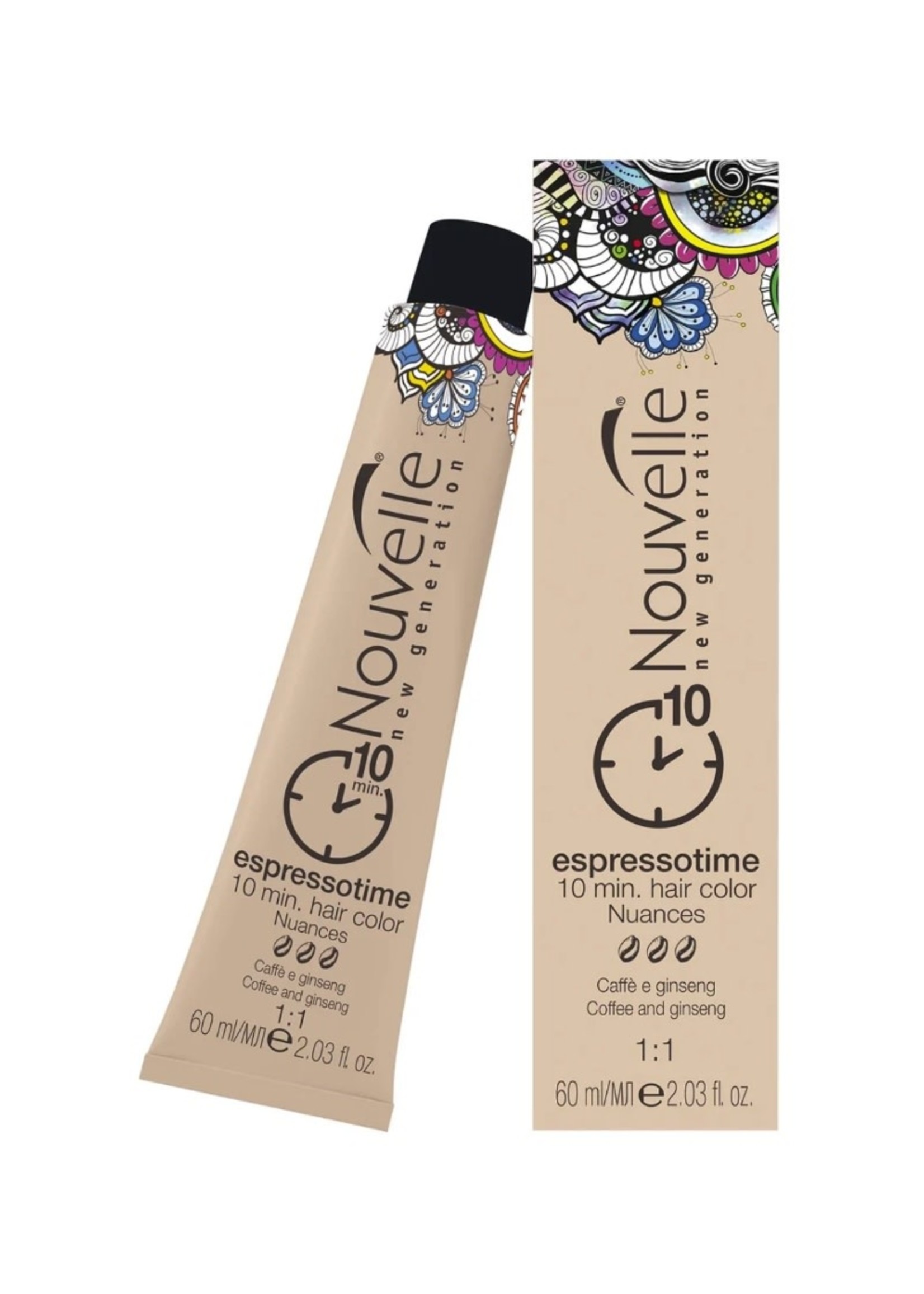 Nouvelle Nouvelle Espresso Time Hair Colour 5.11 Light Intense Ash Blonde 60ml