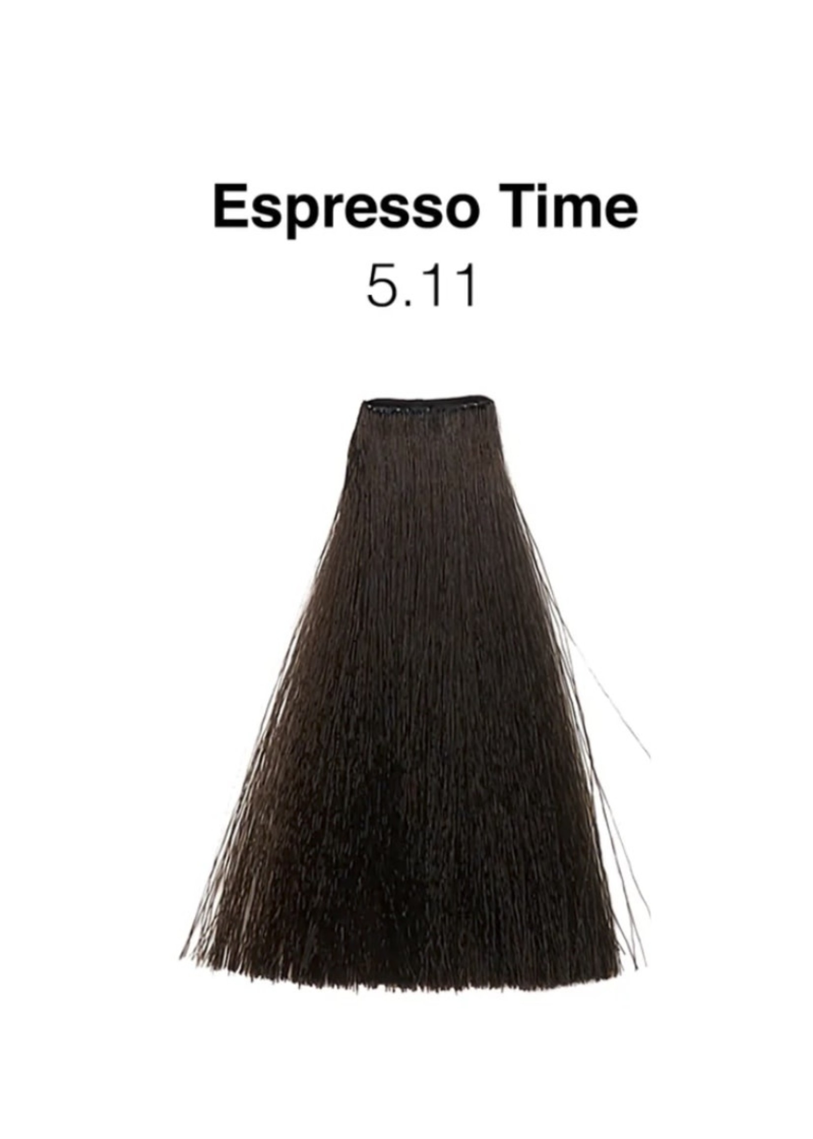 Nouvelle Nouvelle Espresso Time Hair Colour 5.11 Light Intense Ash Blonde 60ml