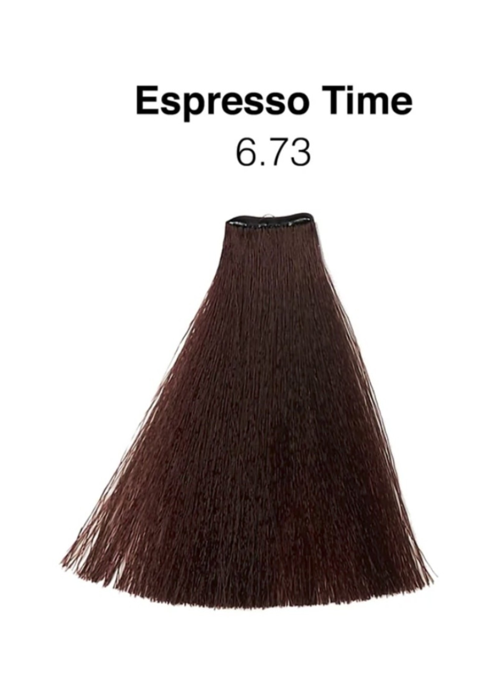 PERMESSE 535 Light Tobacco Brown Hair Colouring Cream 100 ml BAREX   Stellina