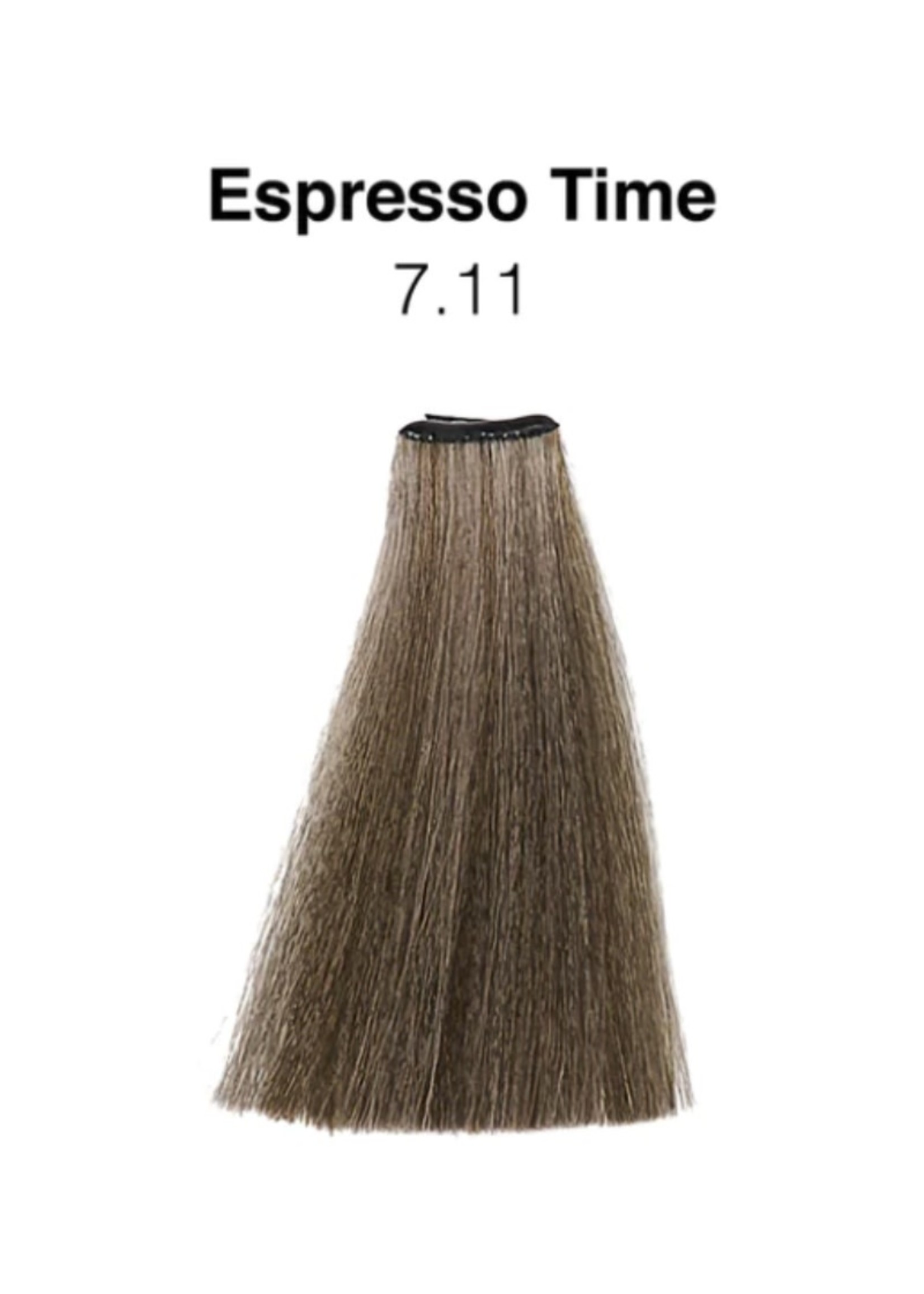 Nouvelle Nouvelle Espresso Time Hair Colour 7.11 Intense Ash Blonde 60ml
