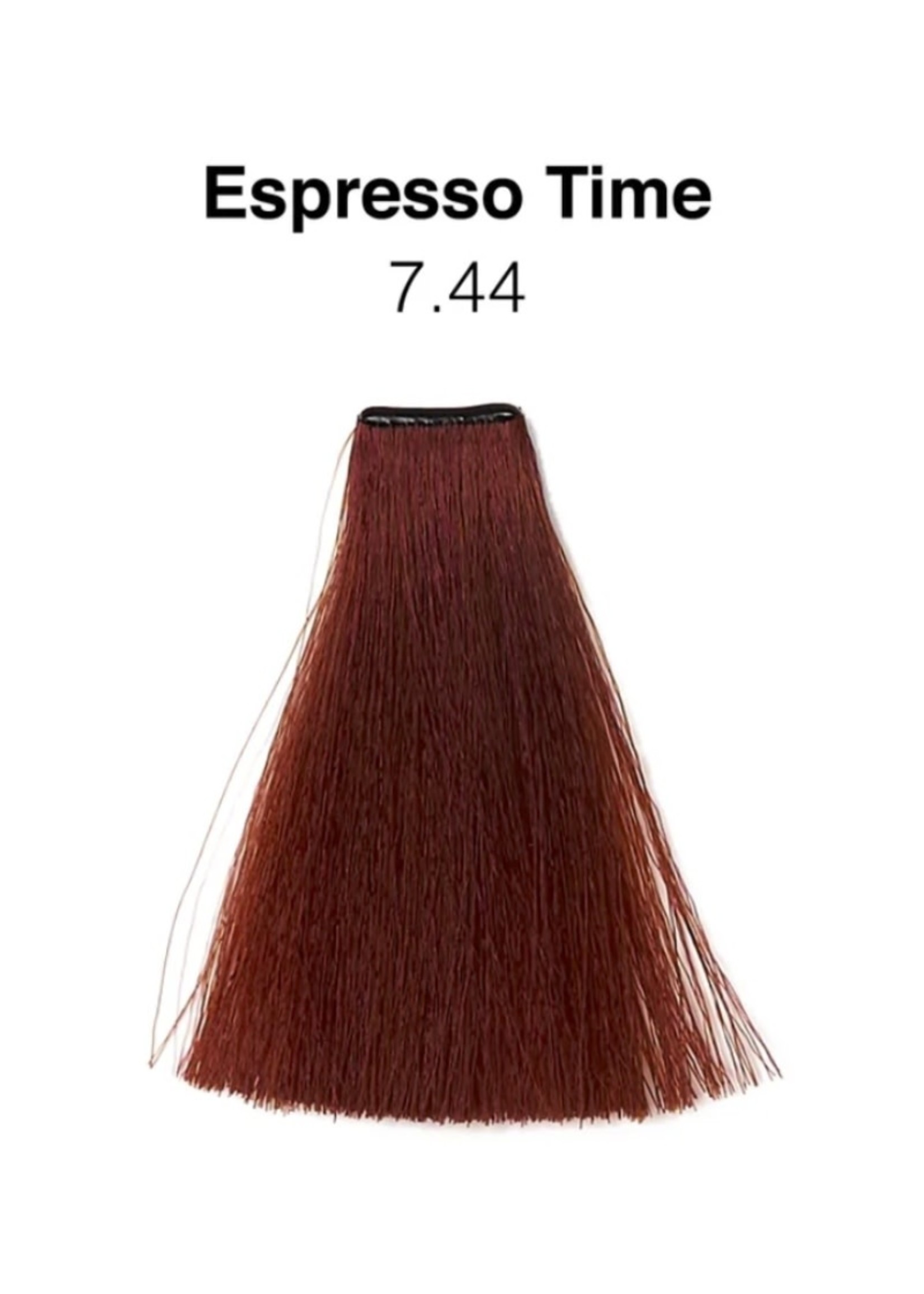 Nouvelle Nouvelle Espresso Time Hair Colour 7.44 Intense Copper Blonde 60ml