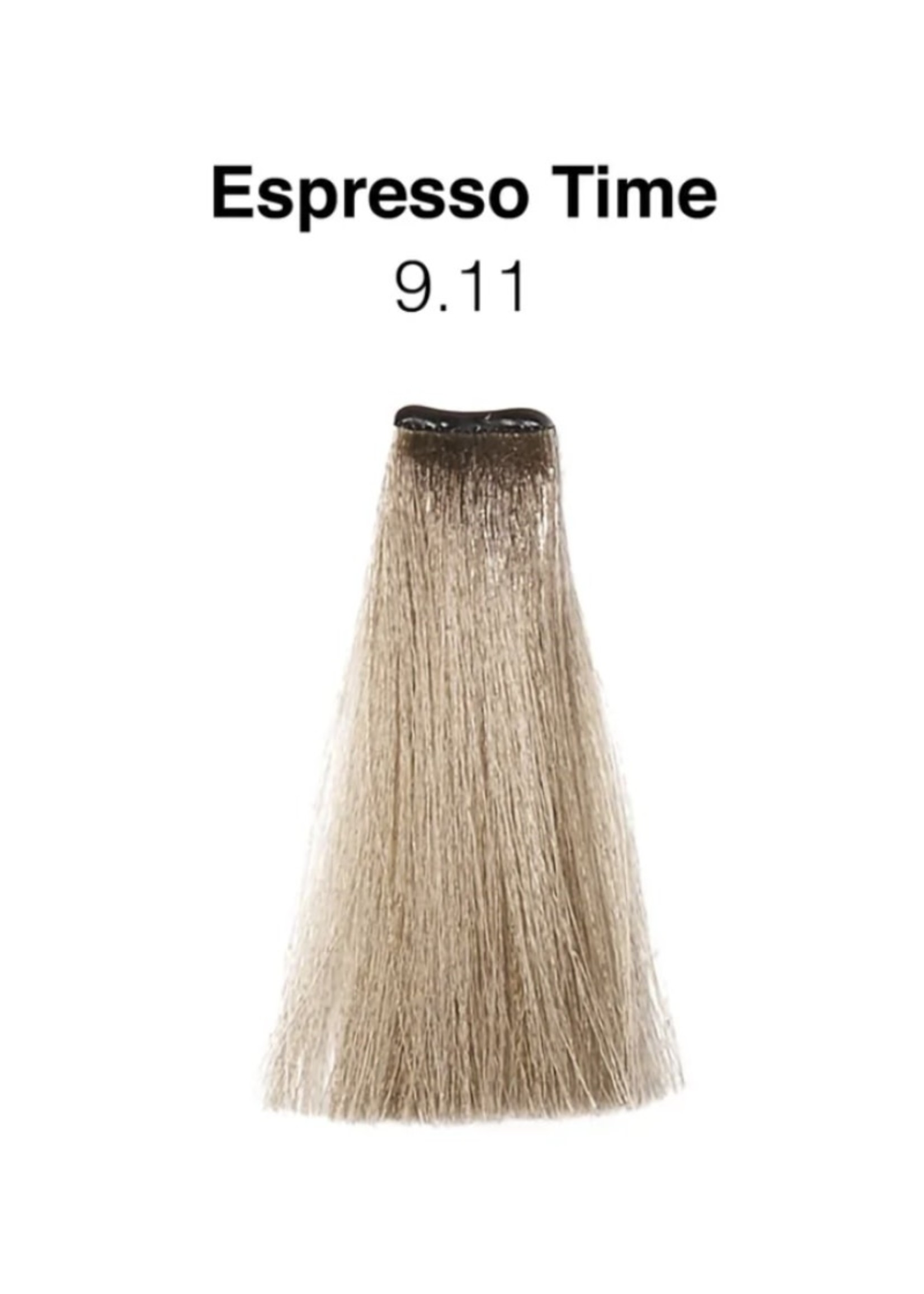 Nouvelle Nouvelle Espresso Time Hair Colour 9.11 Very Light Intense Ash Blonde 60ml