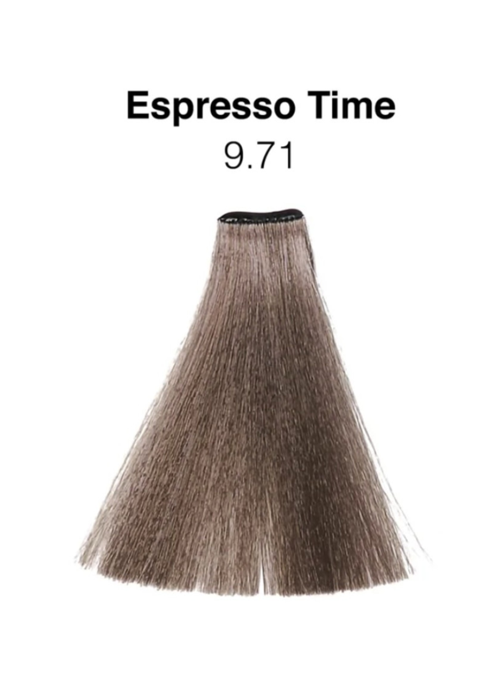 Nouvelle Nouvelle Espresso Time Hair Colour 9.71 Very Light Coffee Blonde 60ml