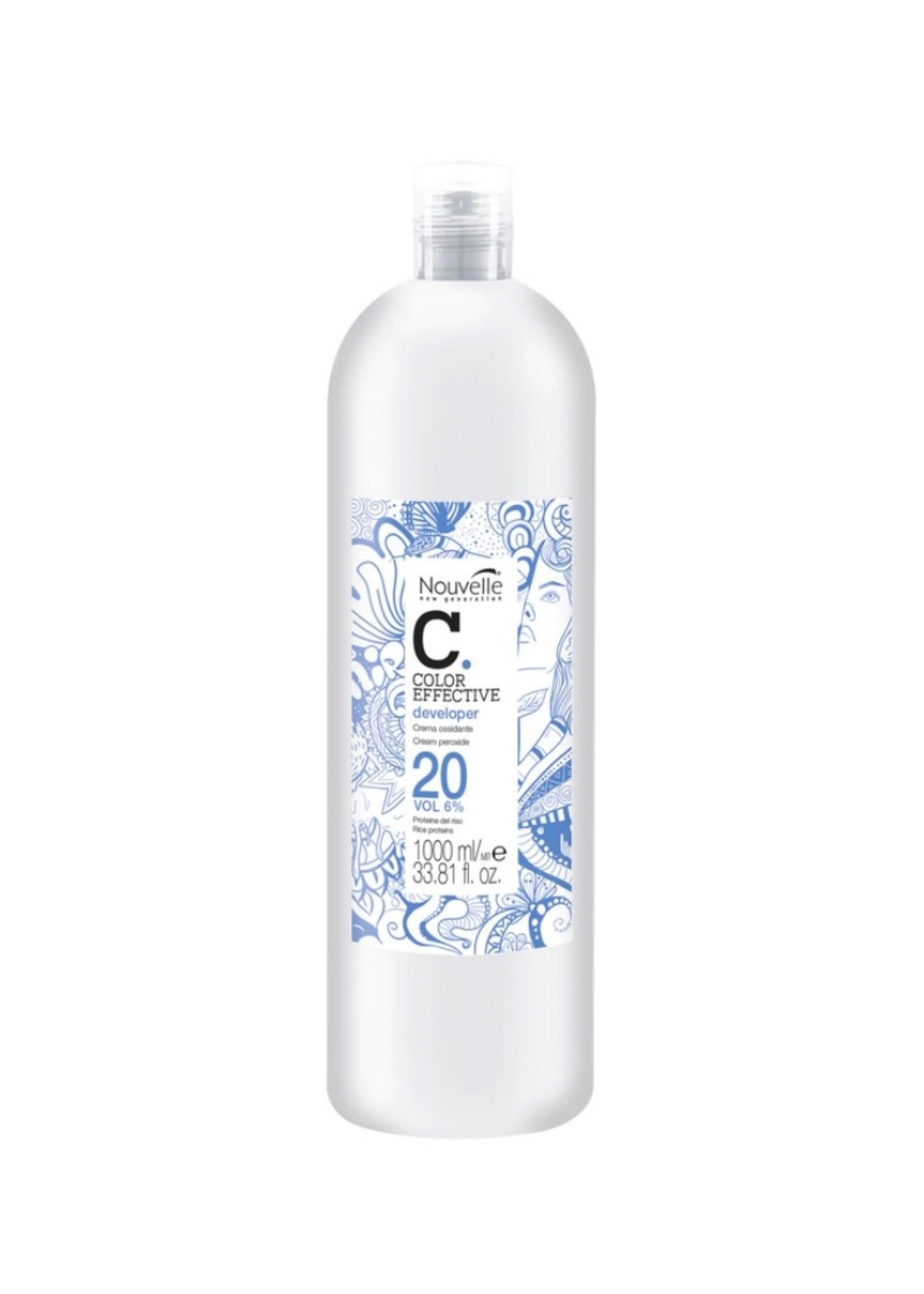 Nouvelle Nouvelle Cream Peroxide 20 Vol (6%) 1L