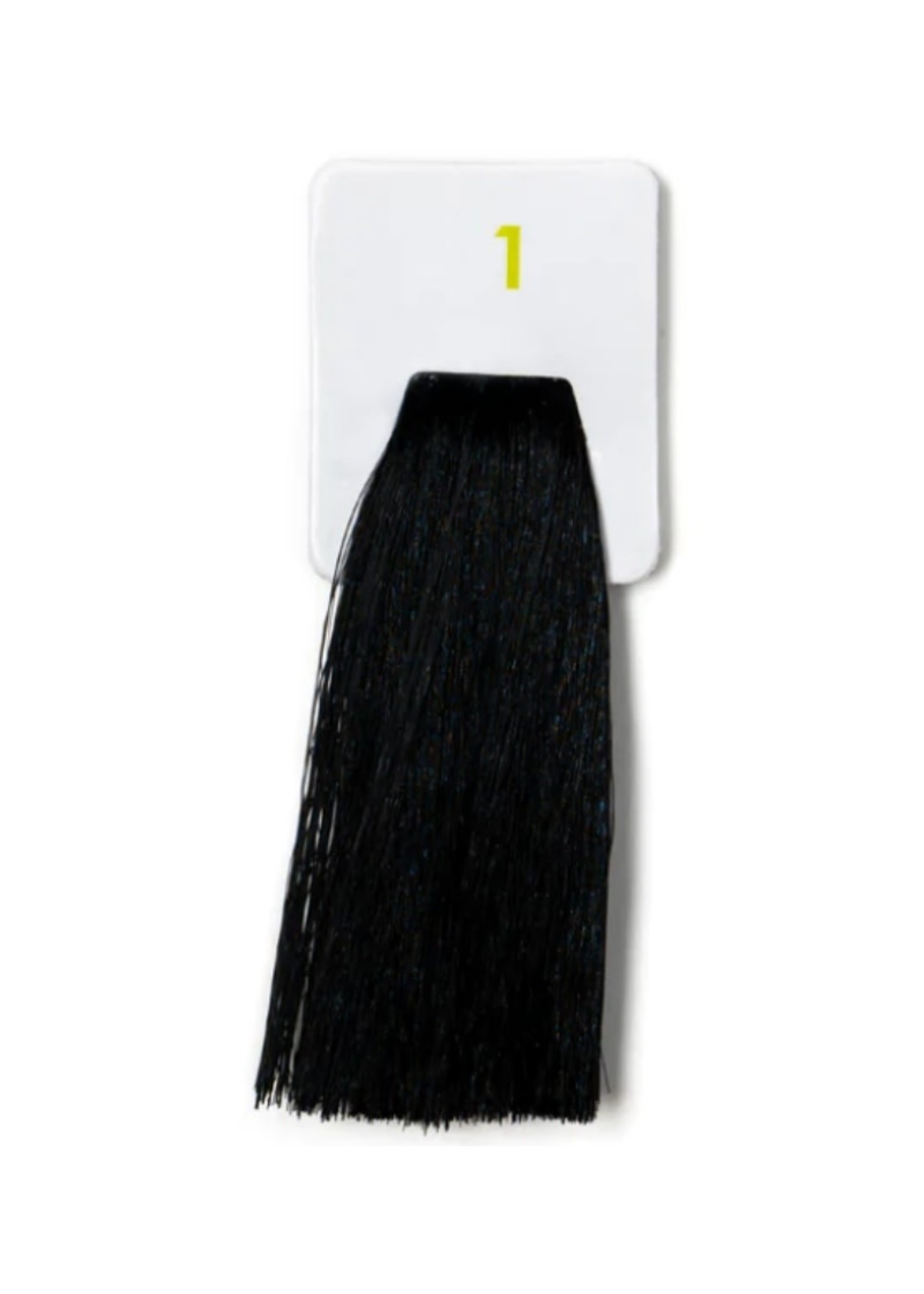 Nouvelle Nouvelle Lively Ammonia-Free Hair Colour 1 Black 100ml