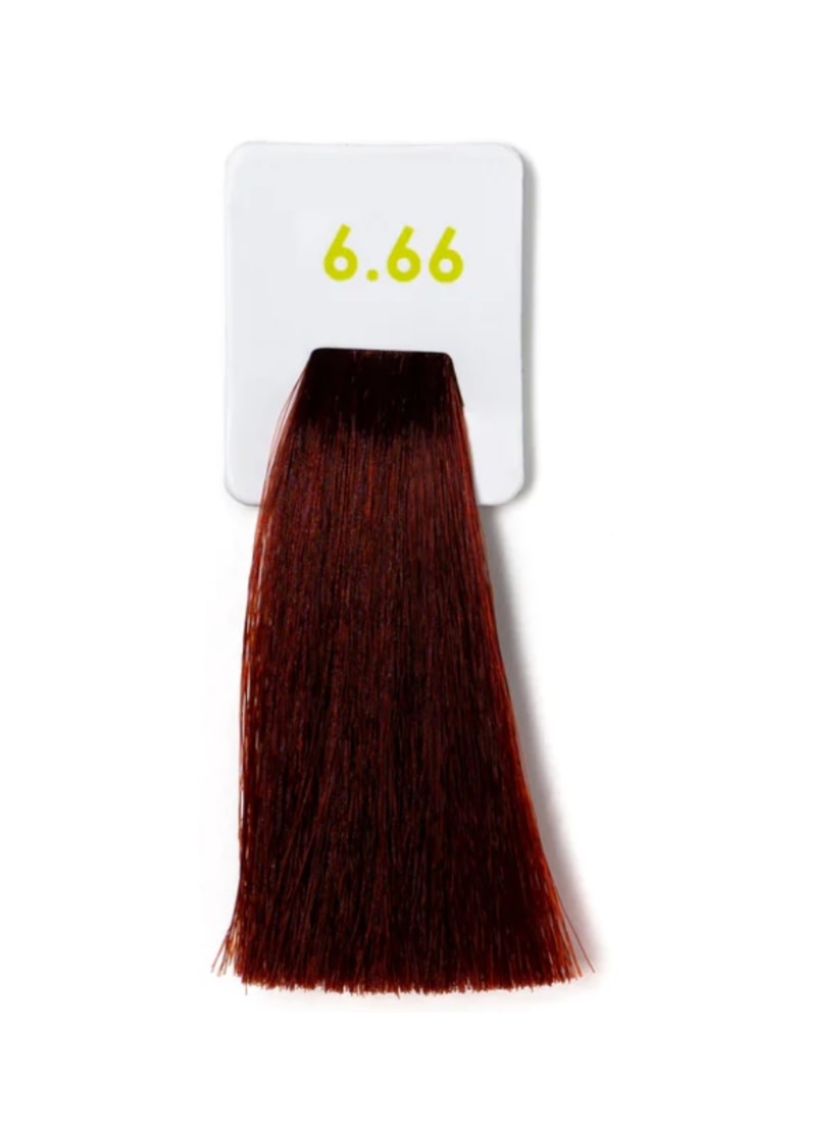 Nouvelle Nouvelle Lively Ammonia-Free Hair Colour 6.66 Dark Intense Red Blonde 100ml