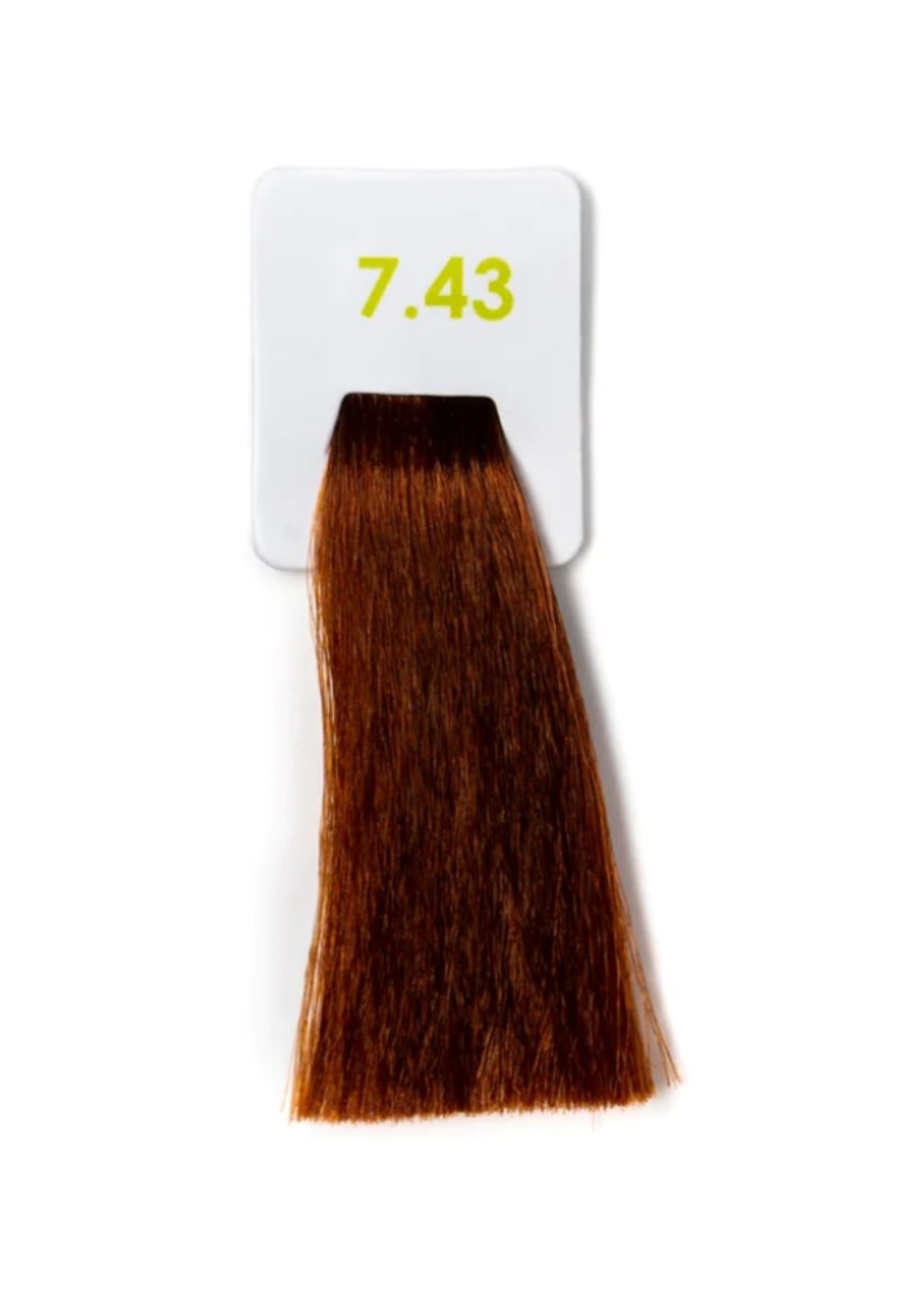 Nouvelle Nouvelle Lively Ammonia-Free Hair Colour 7.43 Golden Copper Blonde 100ml
