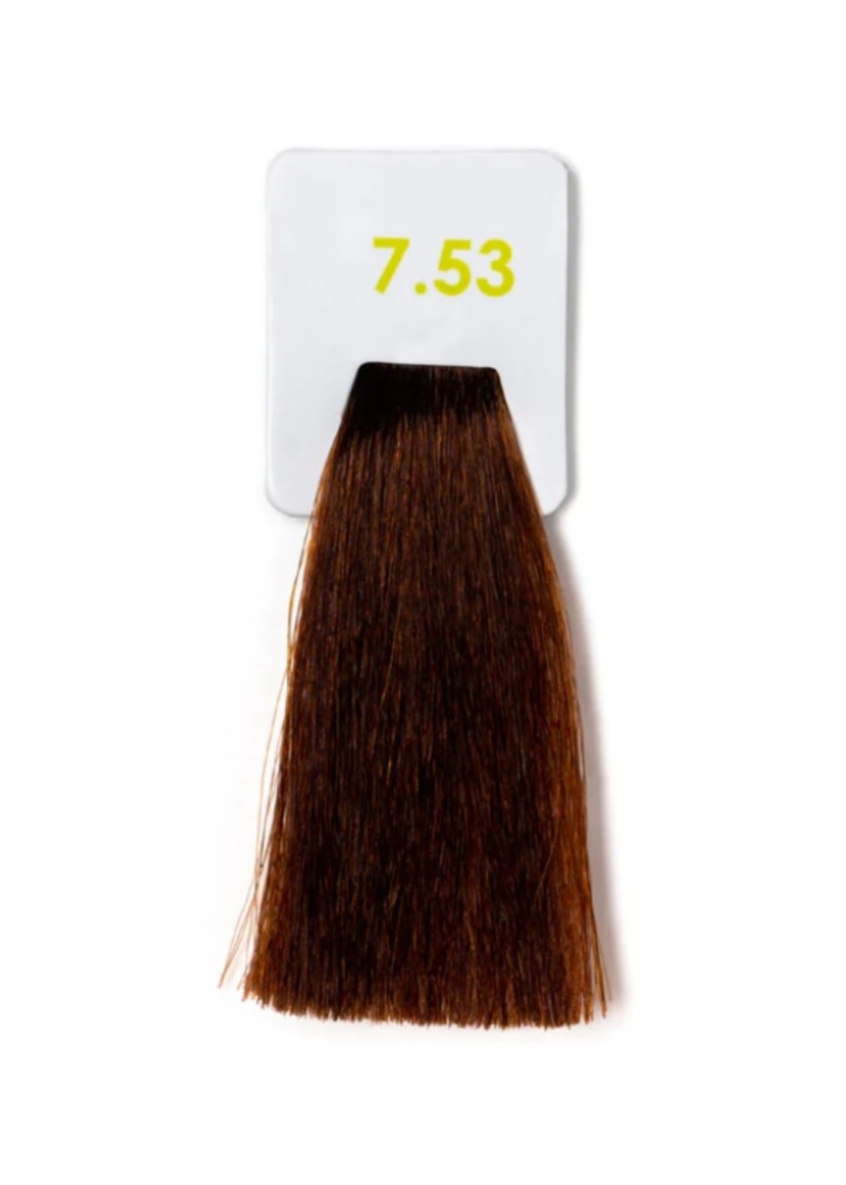 Nouvelle Nouvelle Lively Ammonia-Free Hair Colour 7.53 Mahogany Golden Blonde 100ml