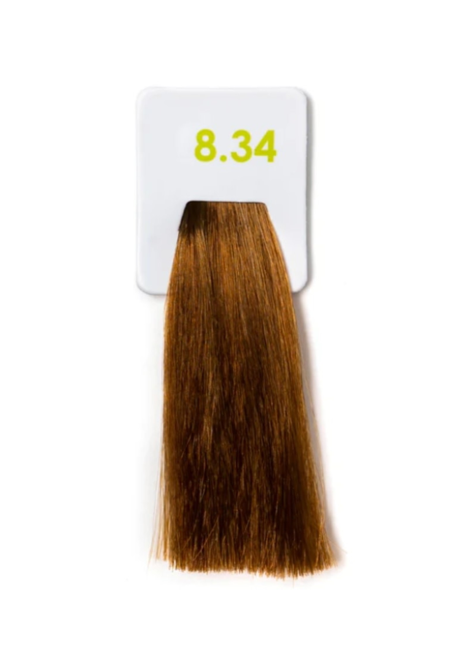 Nouvelle Nouvelle Lively Ammonia-Free Hair Colour 8.34 Light Golden Copper Blonde 100ml