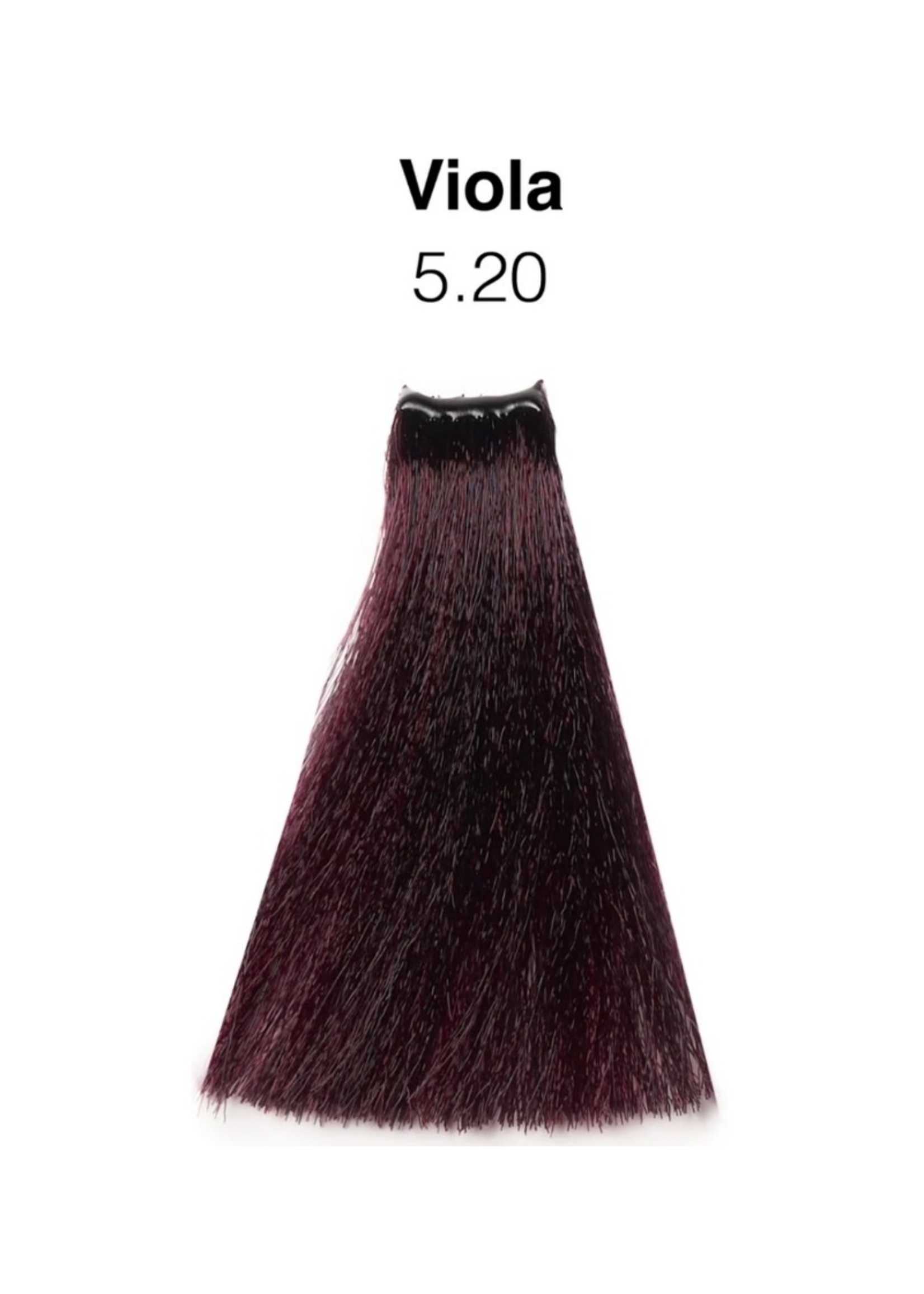 Nouvelle Nouvelle Hair Colour 5.20 Light Violet Brown 100ml