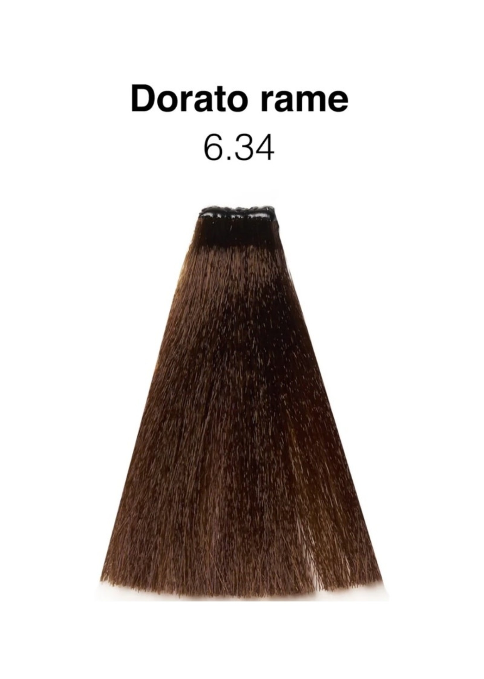 Nouvelle Nouvelle Hair Colour 6.34 Dark Golden Copper Blonde 100ml