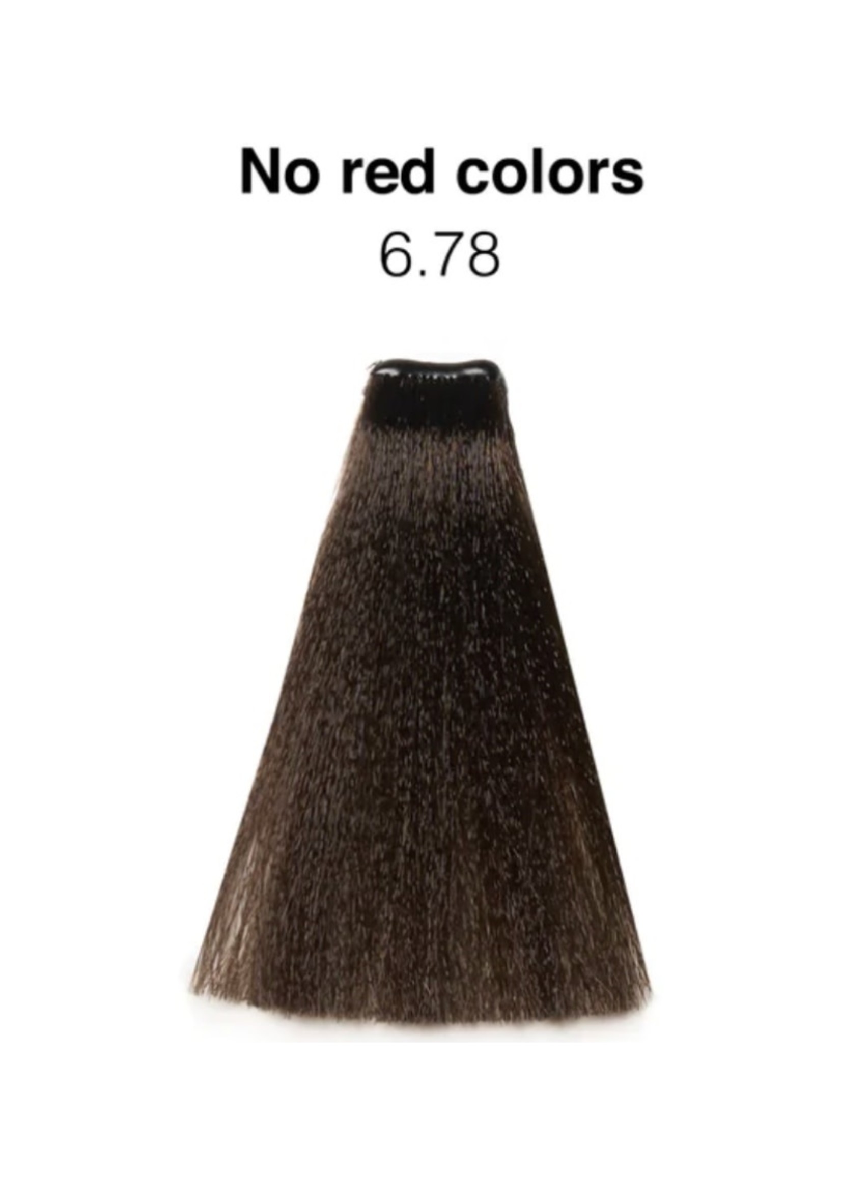 Nouvelle Nouvelle Hair Colour 6.78 Quartz 100ml