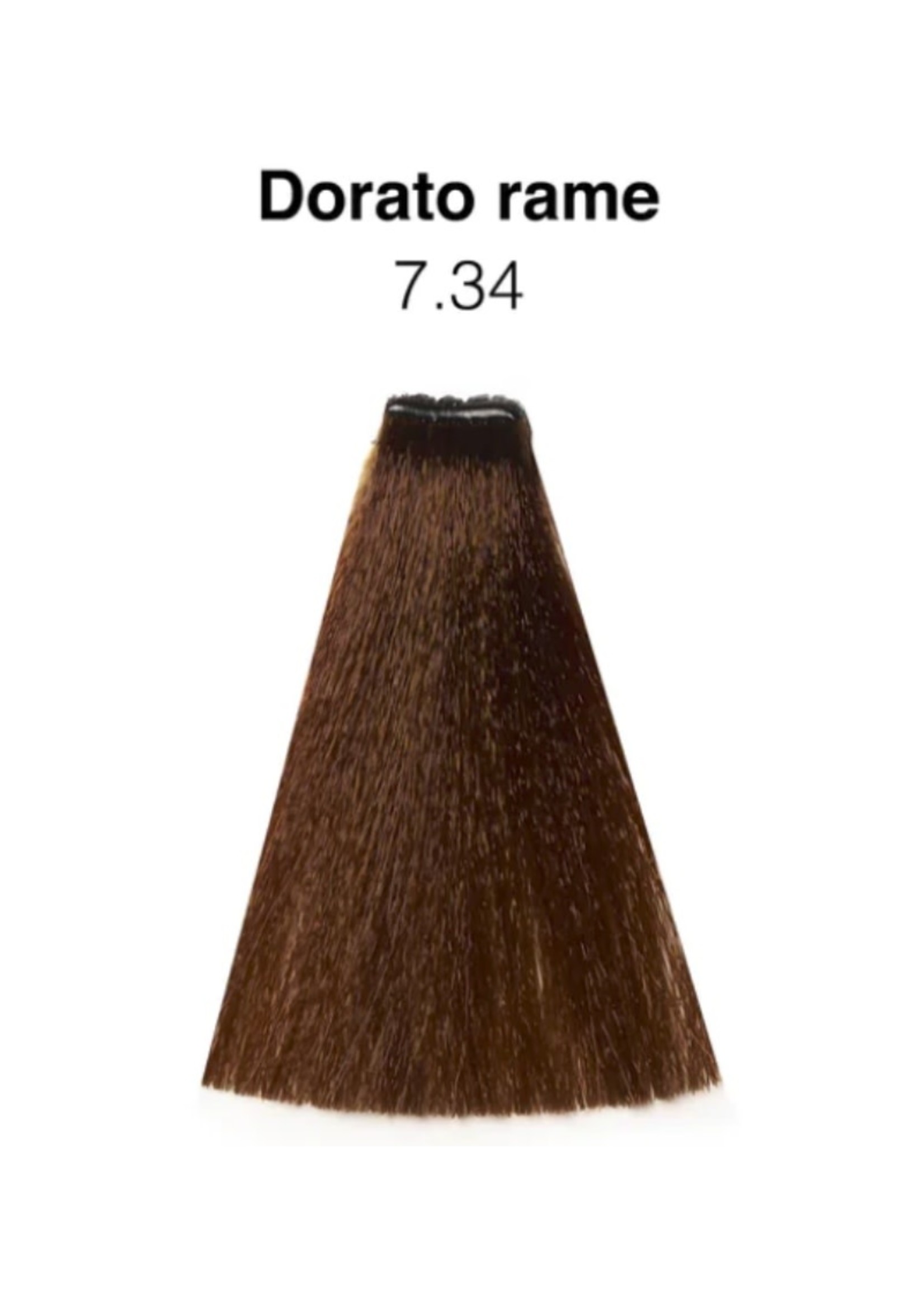 Nouvelle Nouvelle Hair Colour 7.34 Golden Copper Blonde 100ml