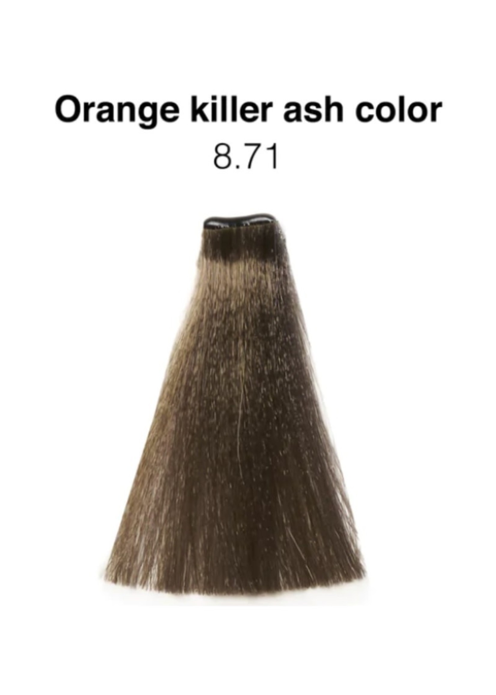 Nouvelle Nouvelle Hair Colour 8.71 Light Orange Killer Ash Blonde 100ml