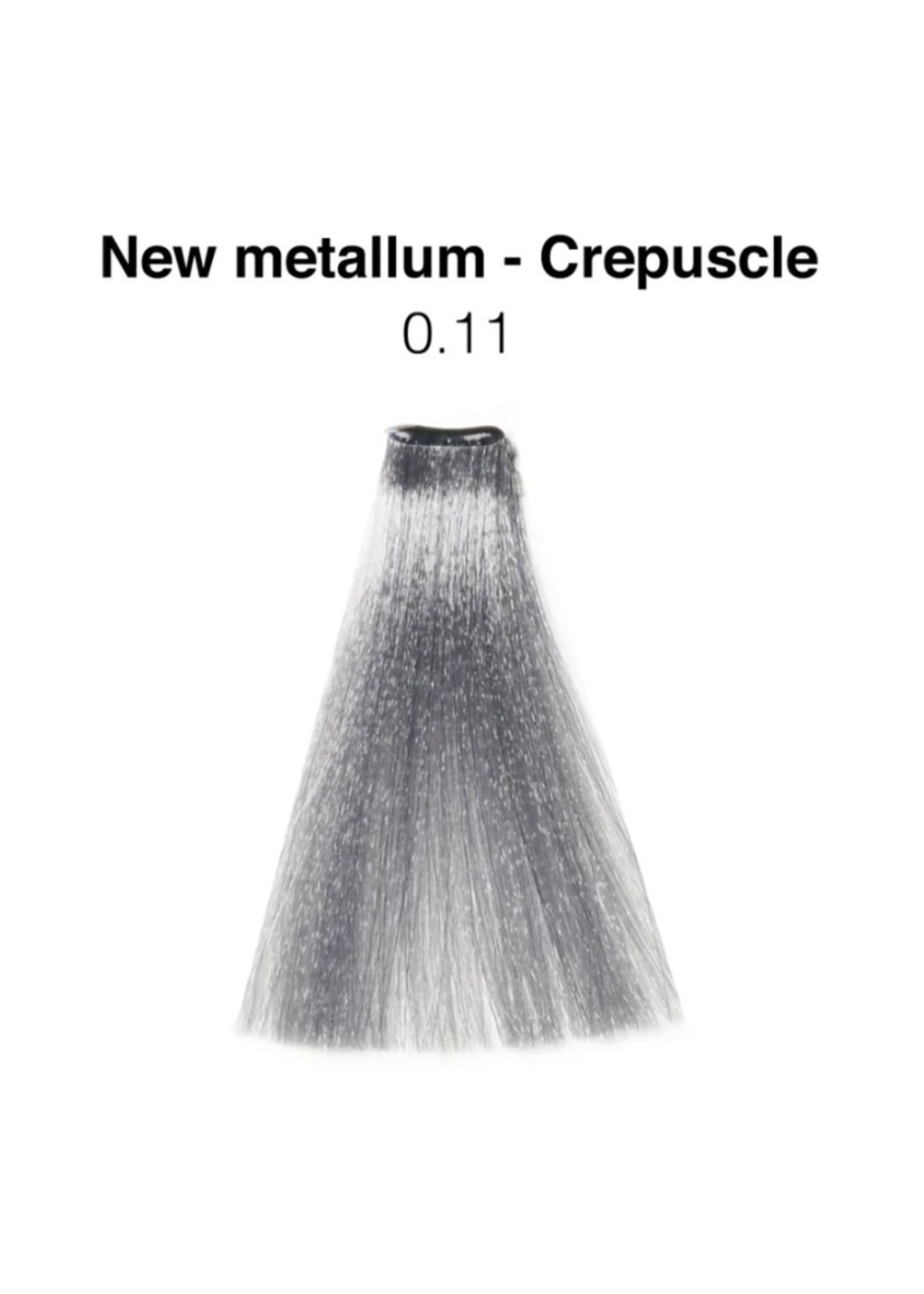 Nouvelle Nouvelle Hair Colour New Metallum .011 Crepuscle 100ml