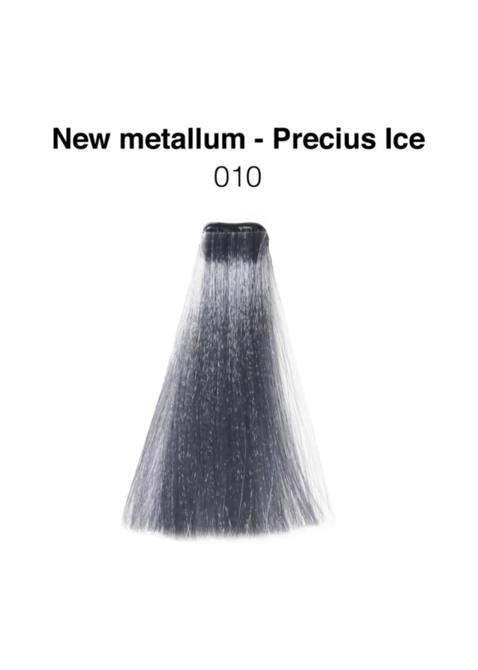 Nouvelle Nouvelle Hair Colour New Metallum .010 Precious Ice 100ml