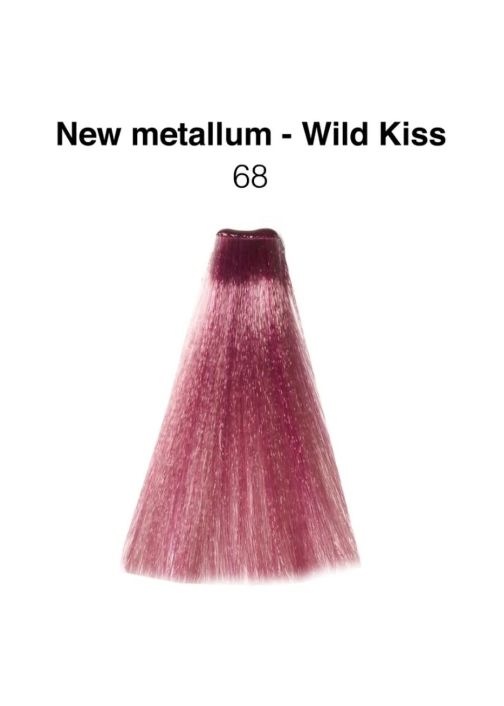 Nouvelle Nouvelle Hair Colour New Metallum .68 Wild Kiss 100ml