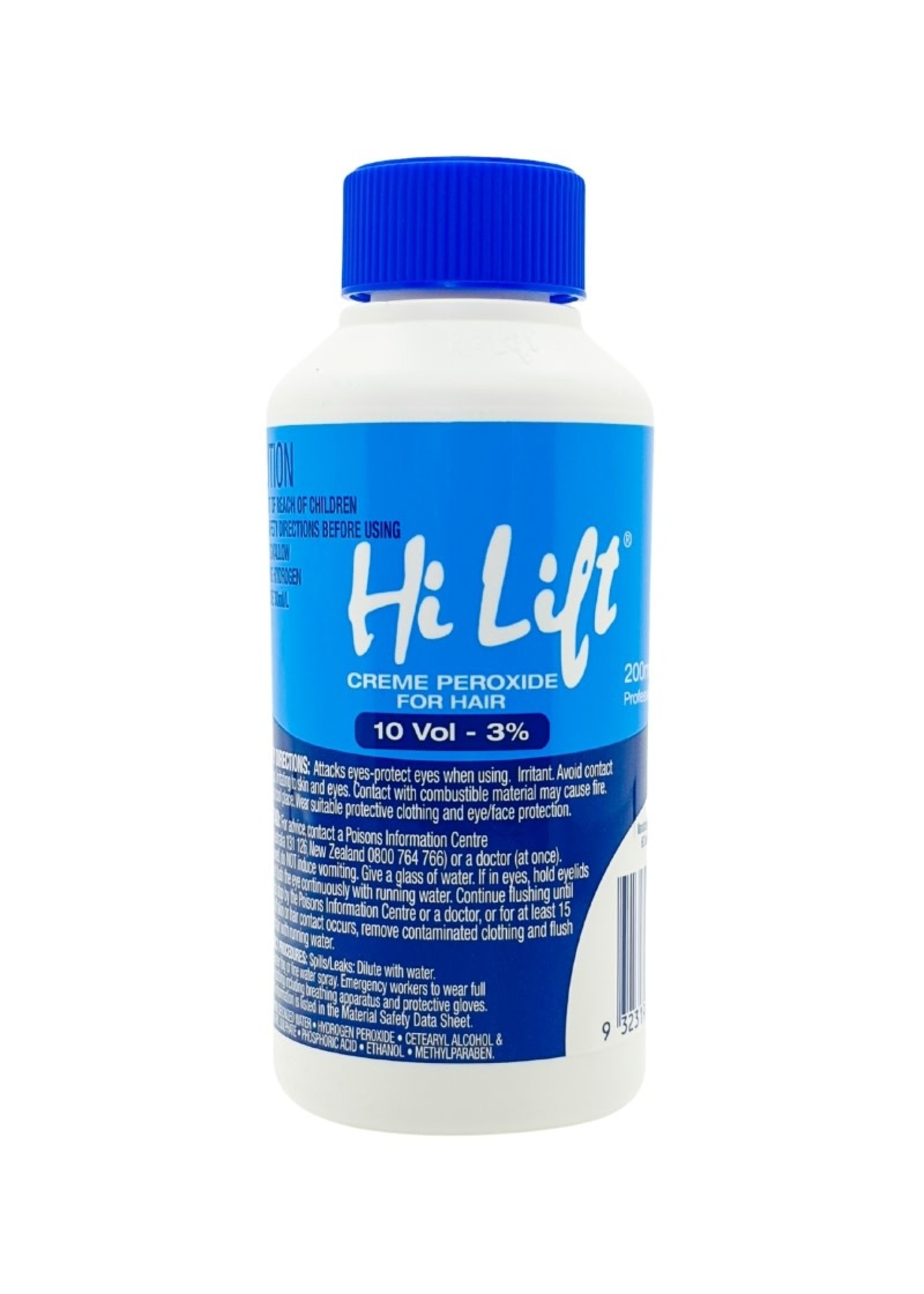 Hi Lift Hi Lift Creme Peroxide 10 Vol (3%) 200ml