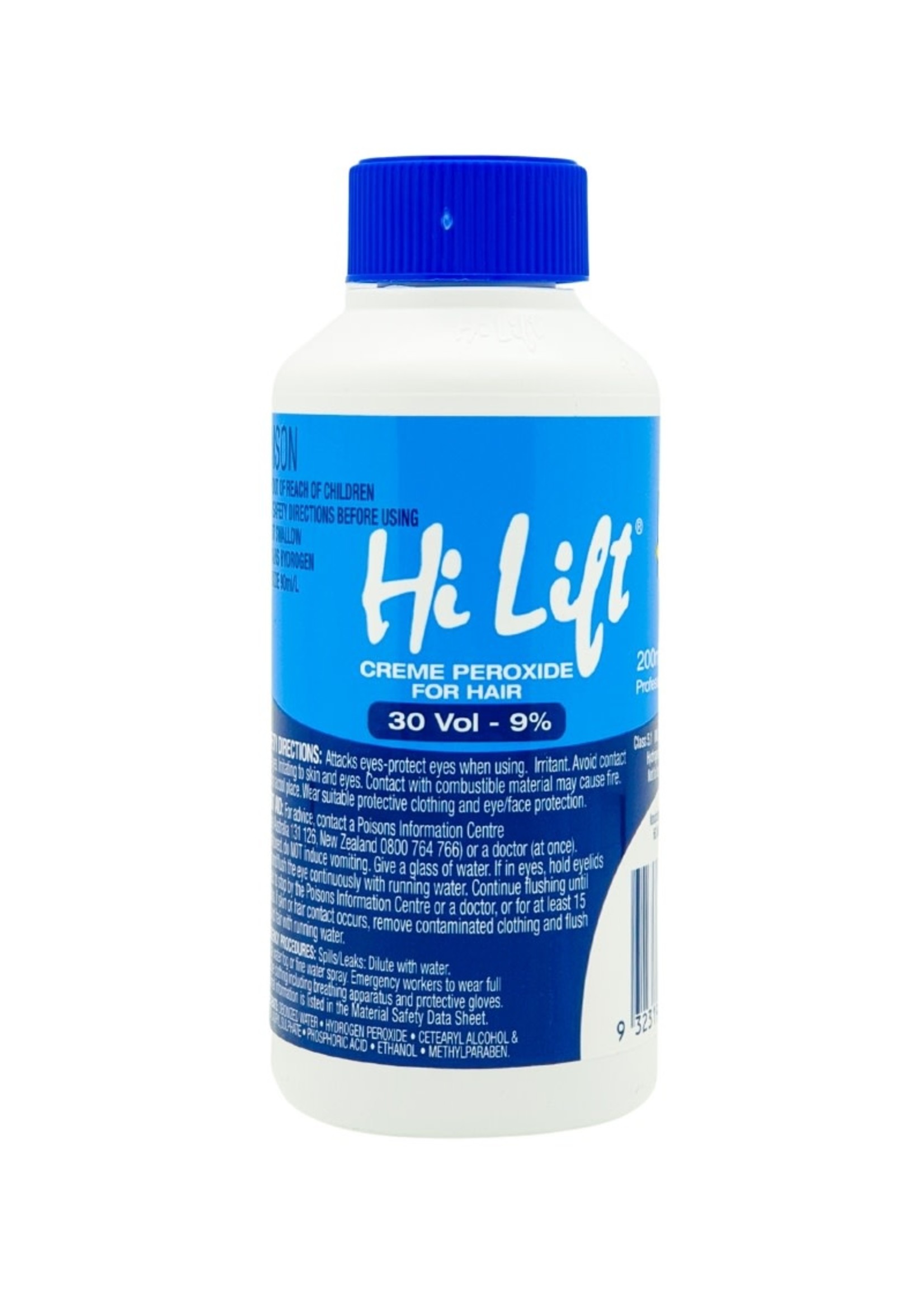Hi Lift Hi Lift Creme Peroxide 30 Vol (9%) 200ml