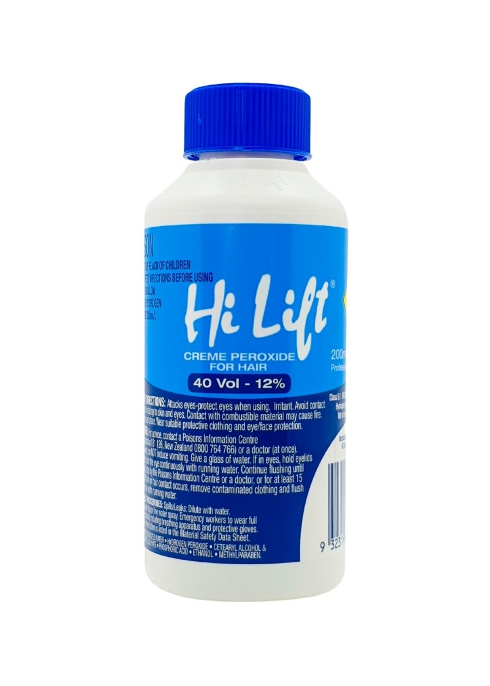 Hi Lift Hi Lift Creme Peroxide 40 Vol (12%) 200ml