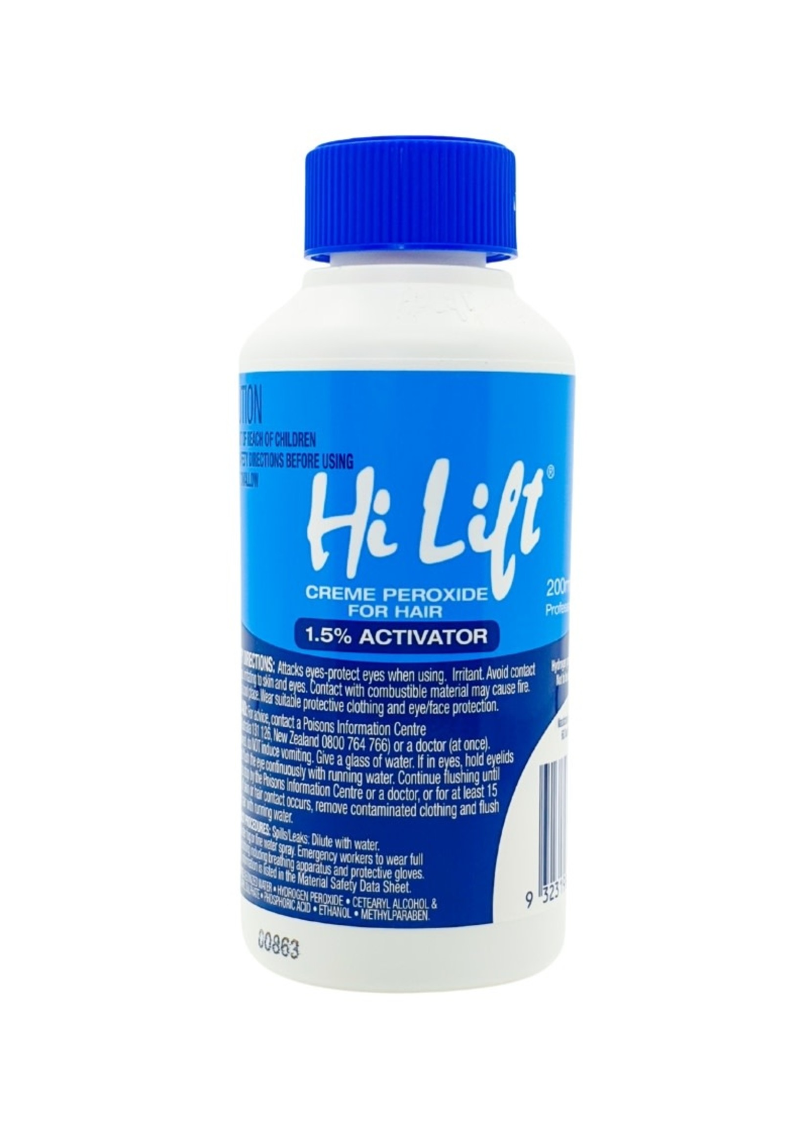 Hi Lift Hi Lift Creme Peroxide 5 Vol (1.5%) 200ml