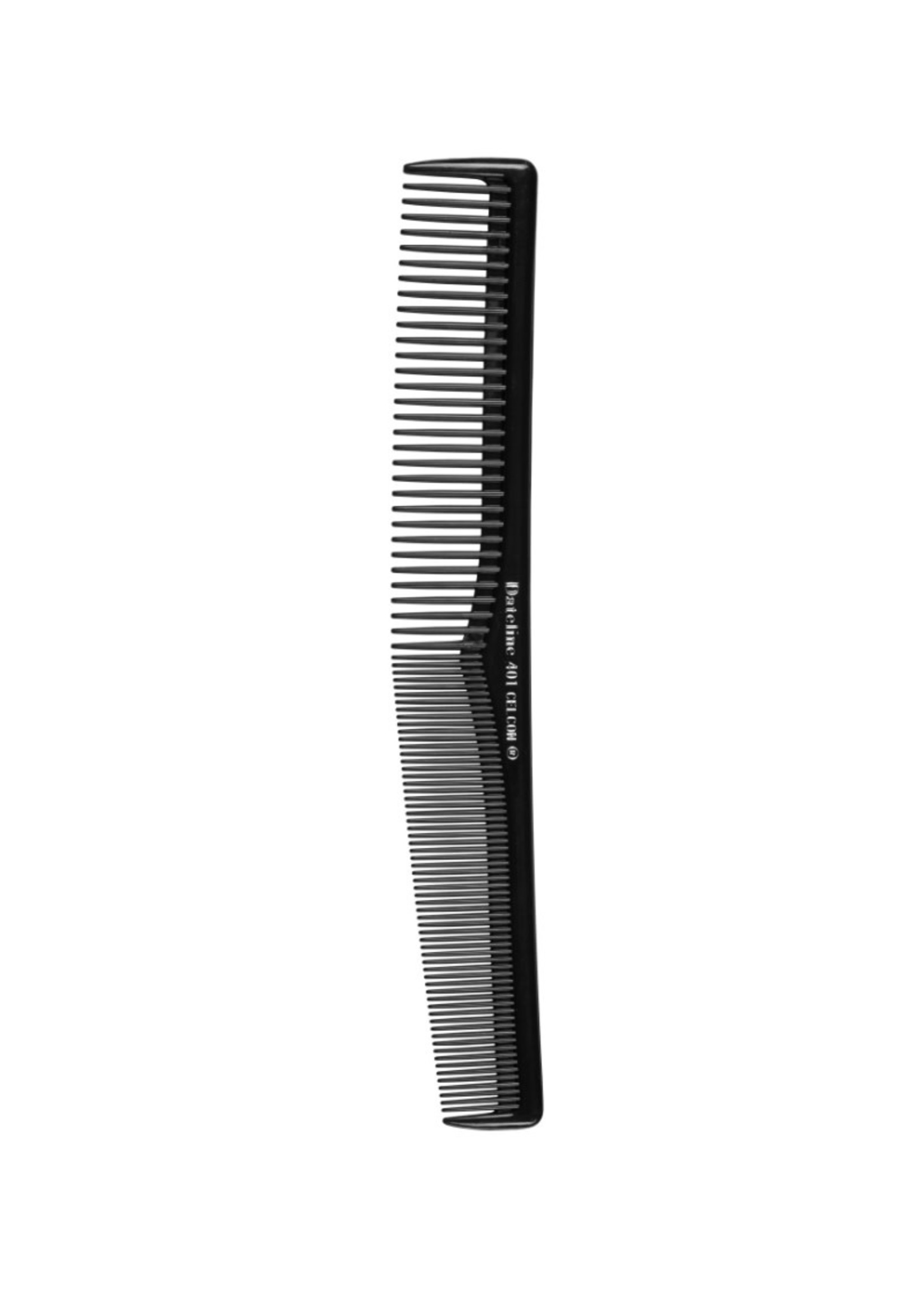 Dateline Dateline Black Celcon 401 Styling Comb