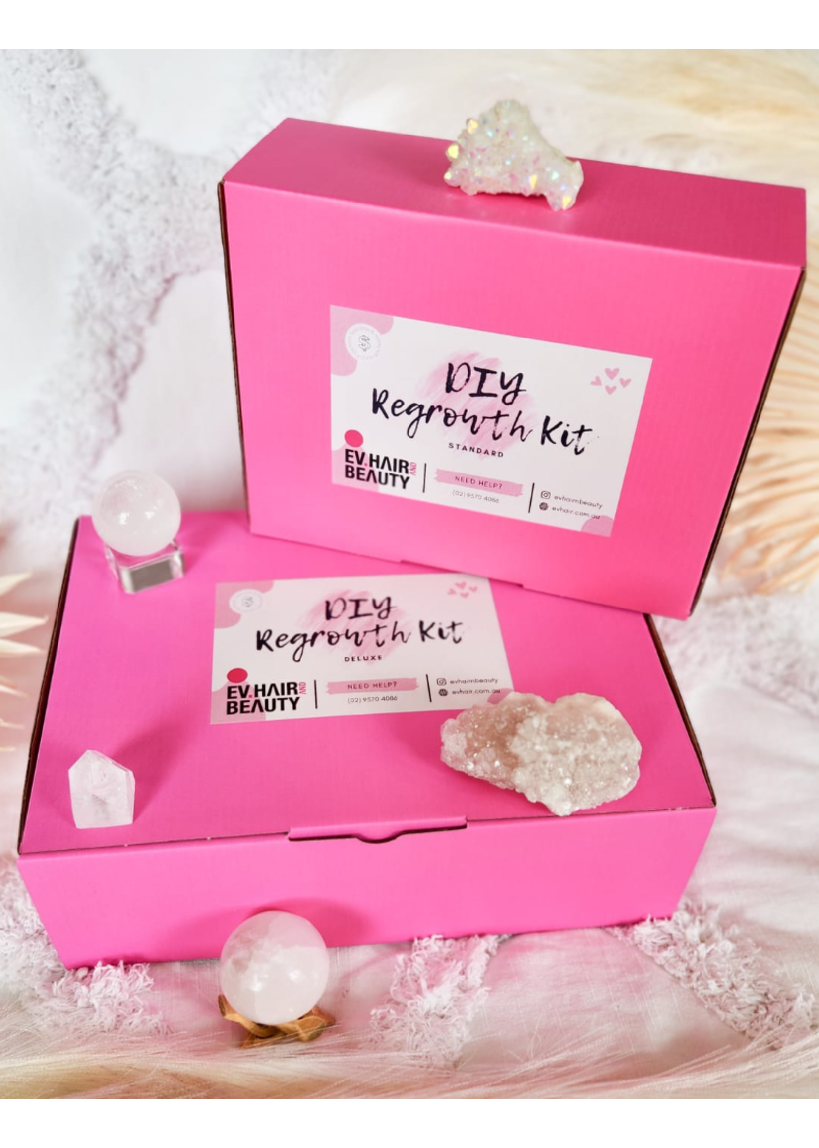 DIY Professional Home Hair Dye Kit - Regrowth