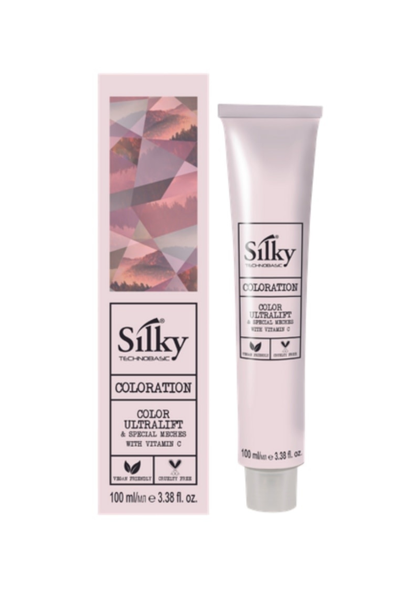 Silky Silky Coloration Hair Colour 11.8 100ml