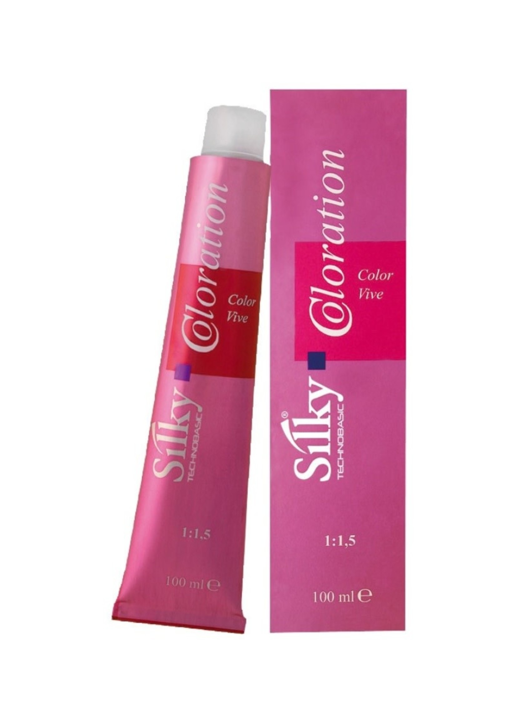 Silky Silky Coloration Hair Colour 8 100ml