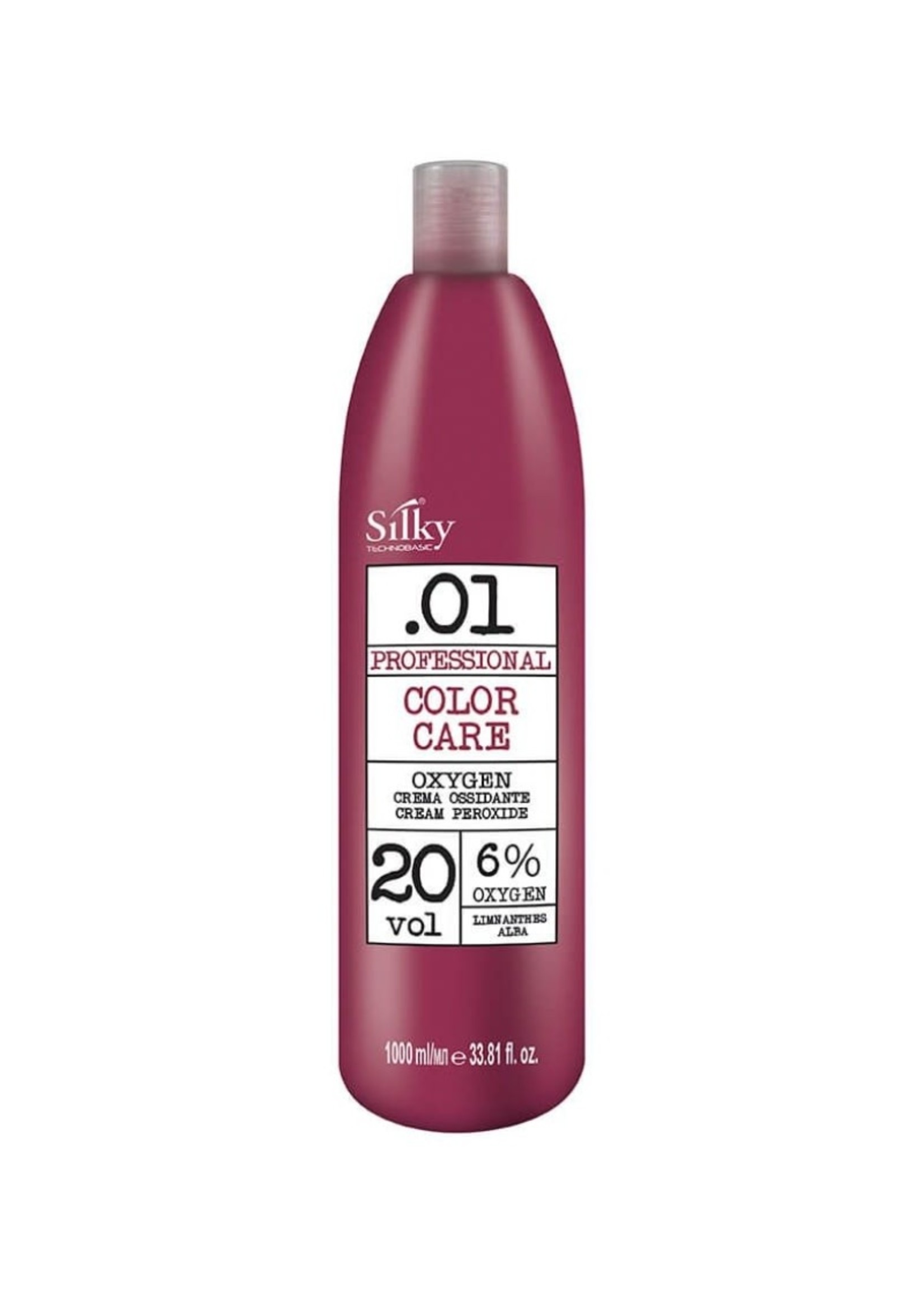 Silky Silky Cream Peroxide 20 Vol (6%) 1L