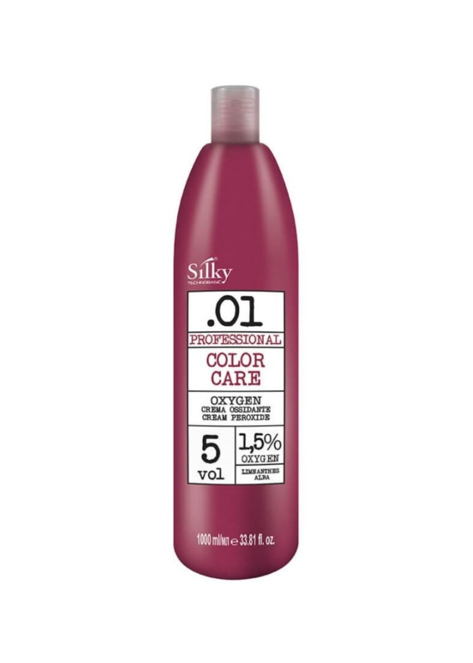 Silky Silky Cream Peroxide 5 Vol (1.5%) 1L