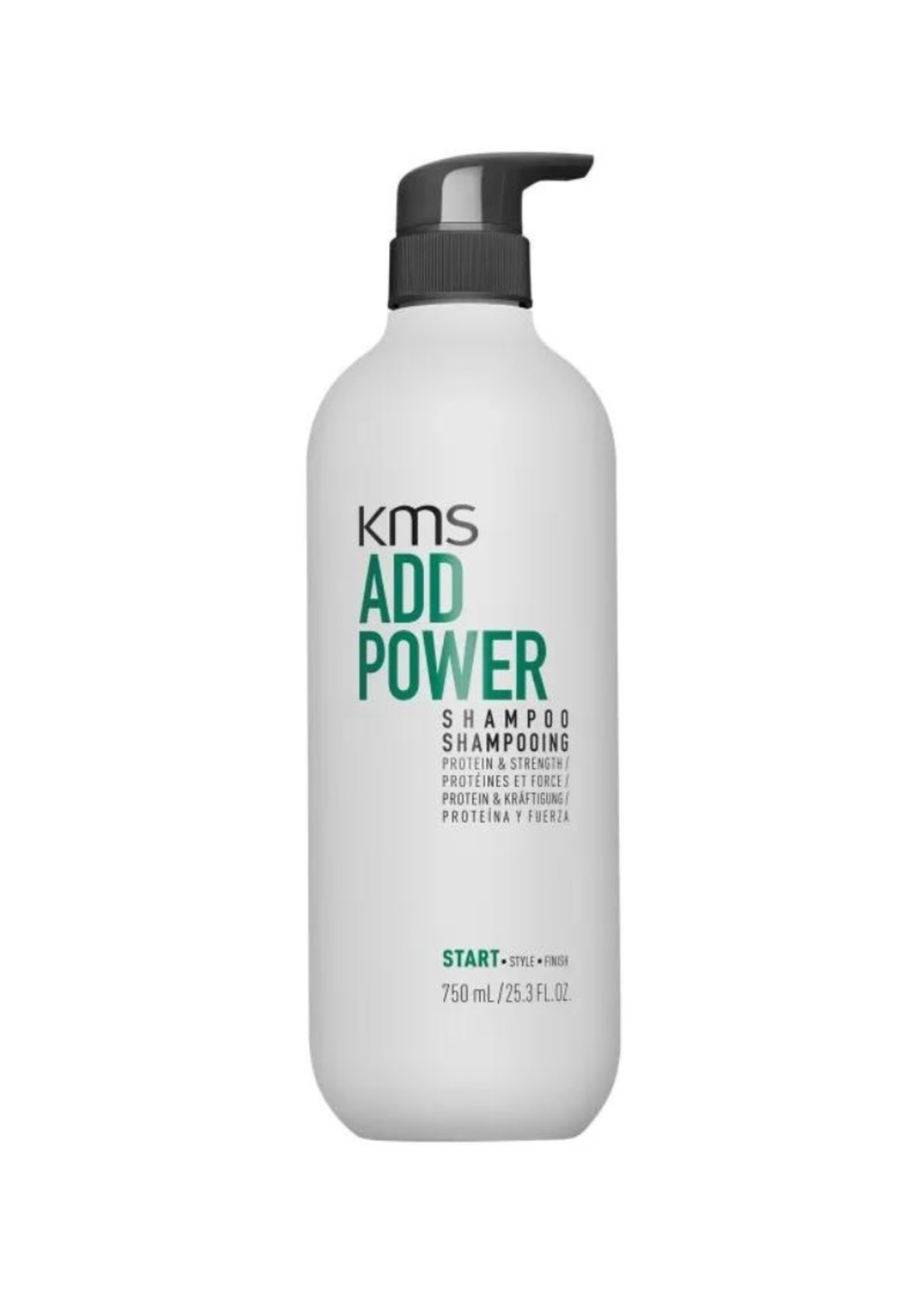 KMS KMS Addpower Shampoo 750ml