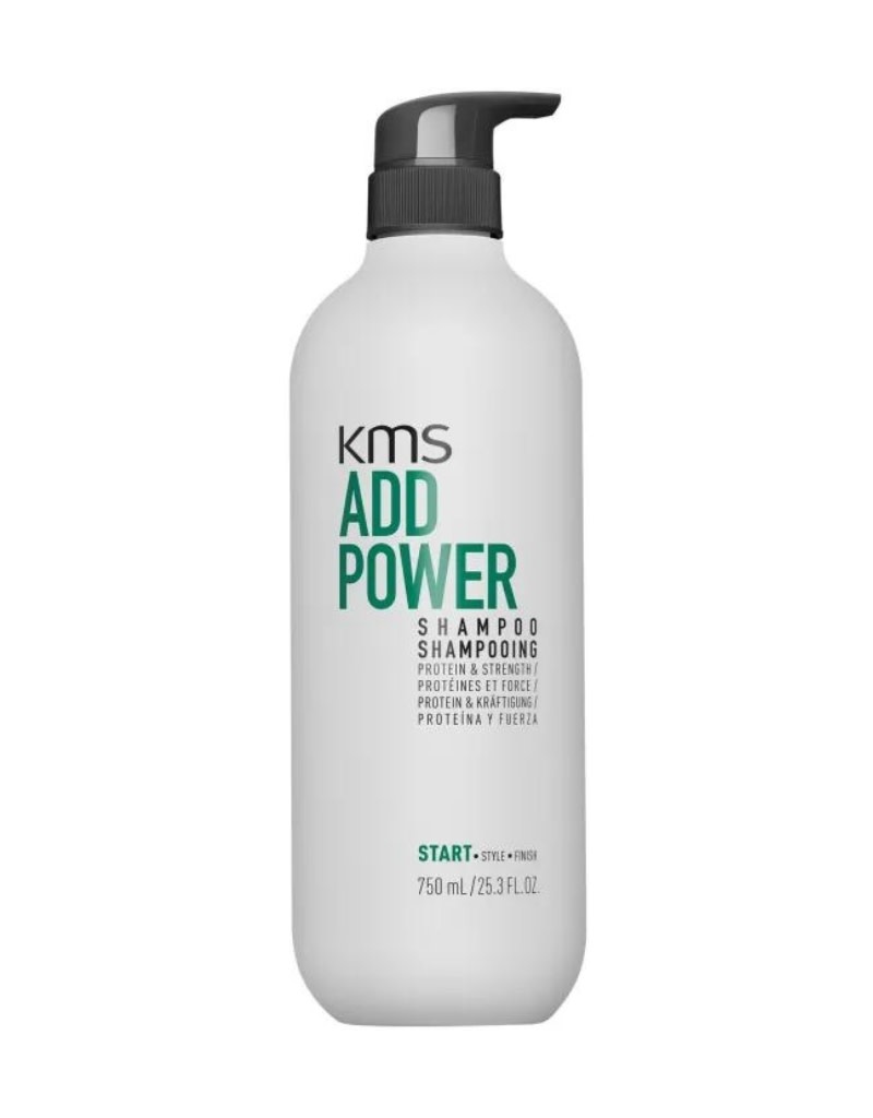 KMS Addpower Shampoo 750ml - EV Hair and Beauty
