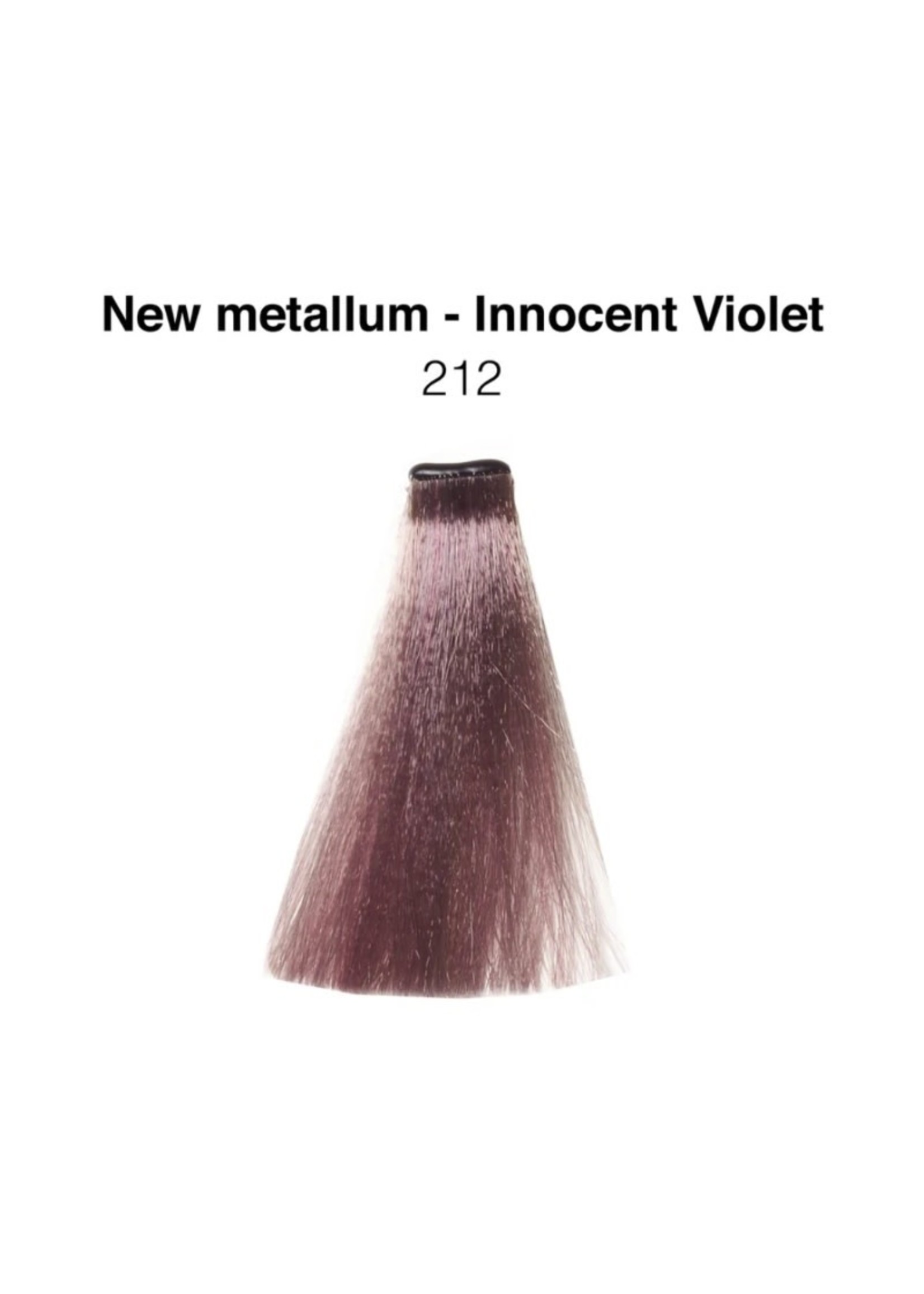 Nouvelle Nouvelle Hair Colour New Metallum .212 Innocent Violet 100ml