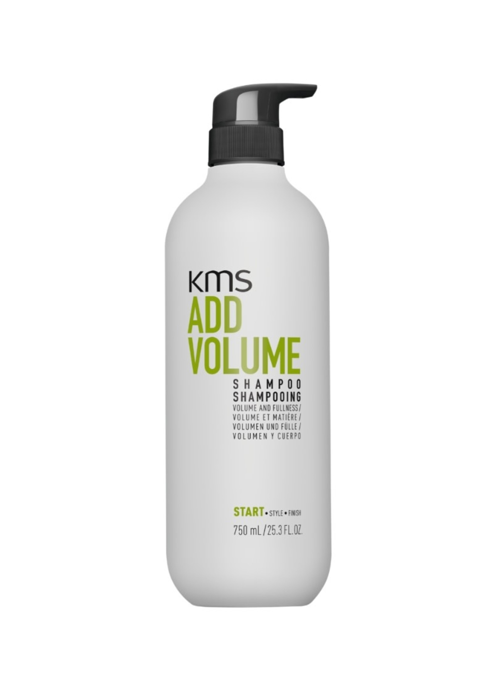 KMS KMS Addvolume Shampoo 750ml